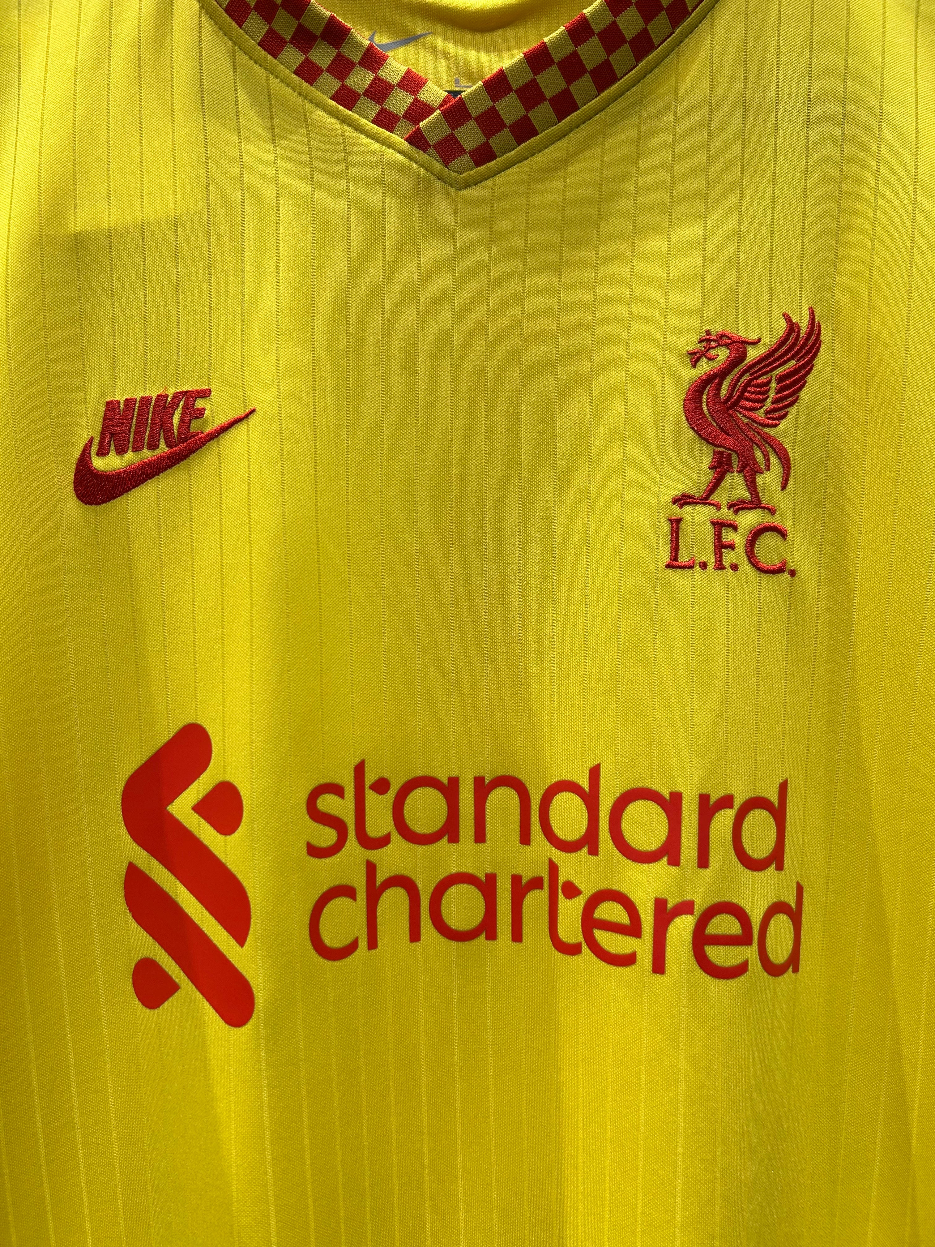 Nike - Liverpool FC 2021/22 Third Football Shirt 'VIRGIL'