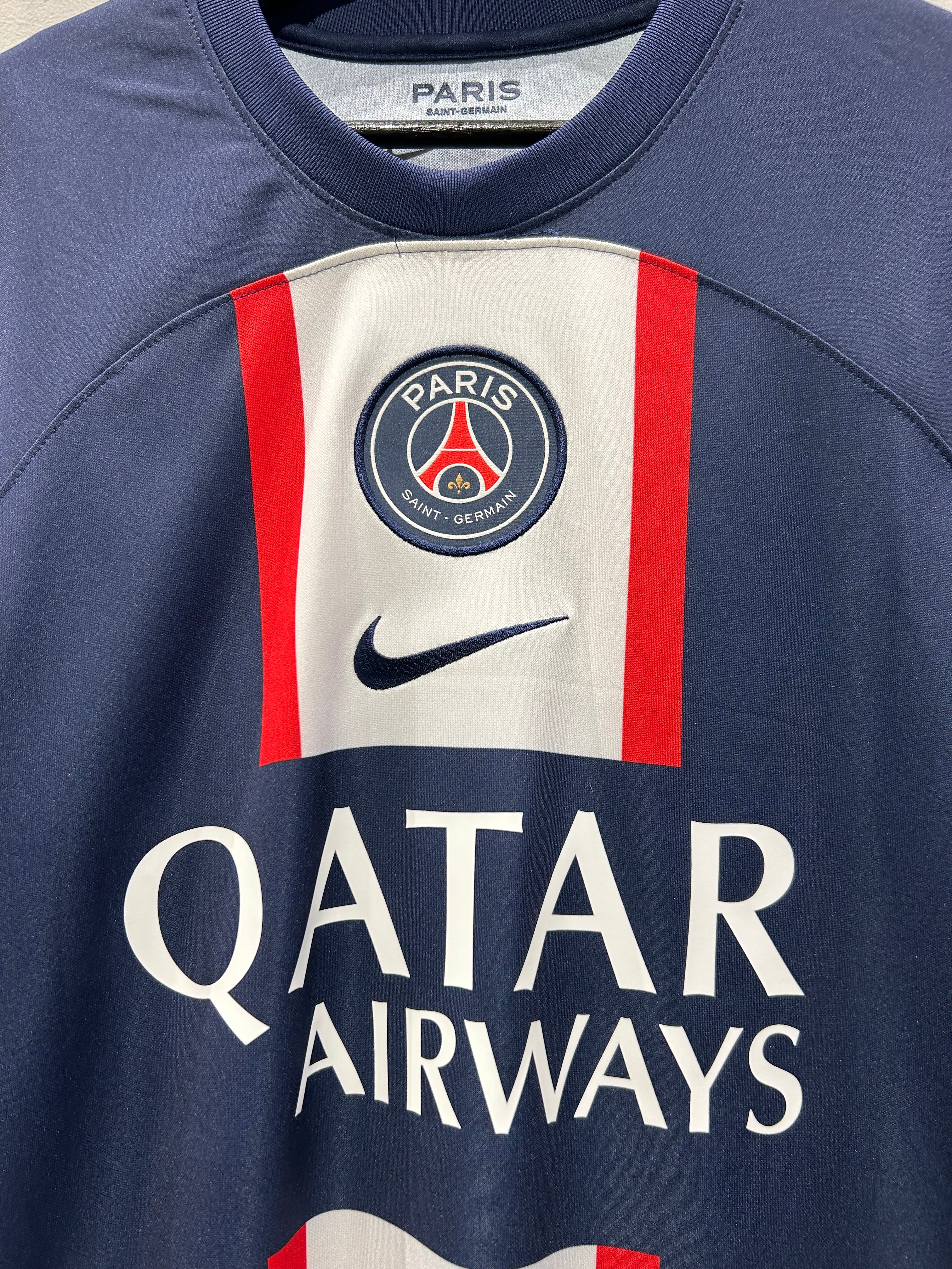 Nike - Paris Saint-Germain 2022/23 Home Football Shirt 'HAKIMI'
