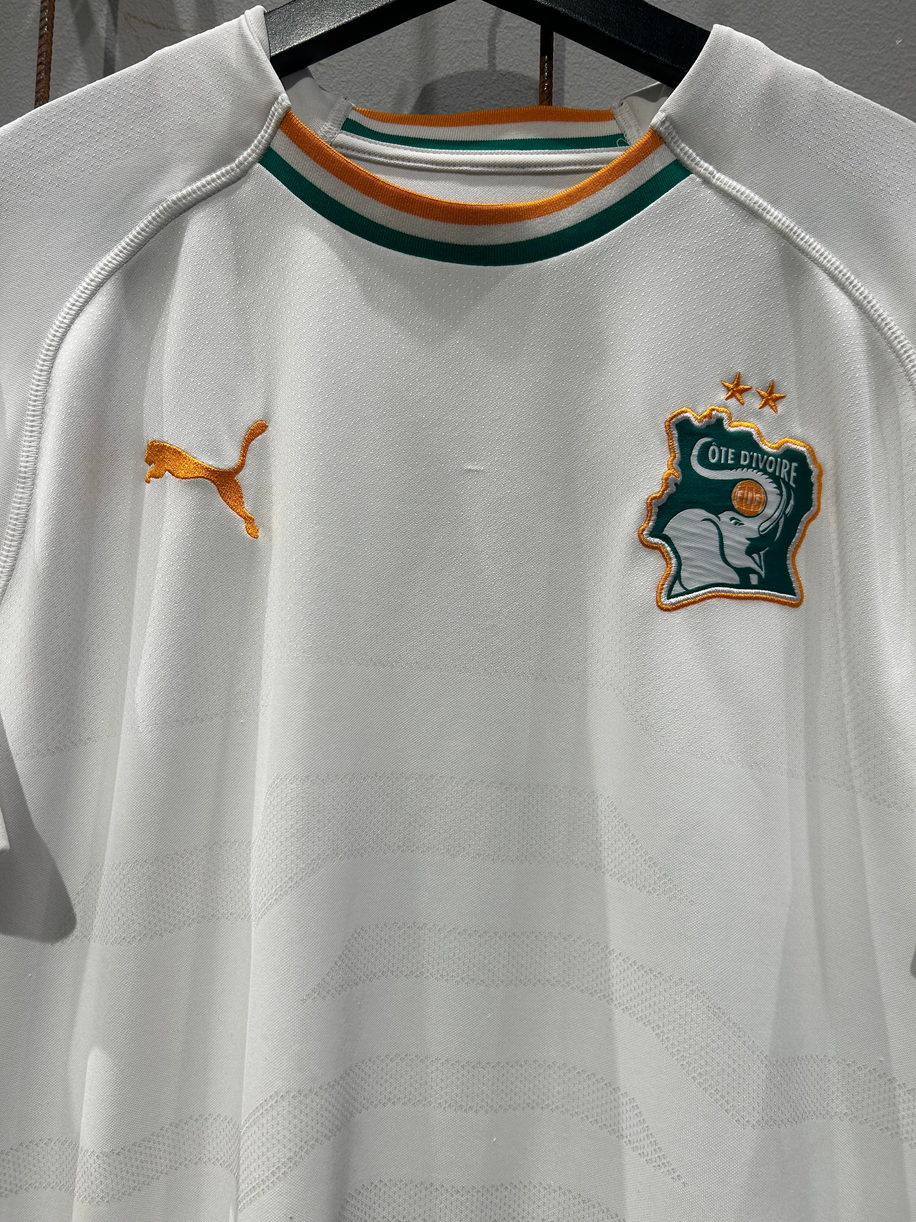 Puma - Ivory Coast 2019 Away Football Shirt