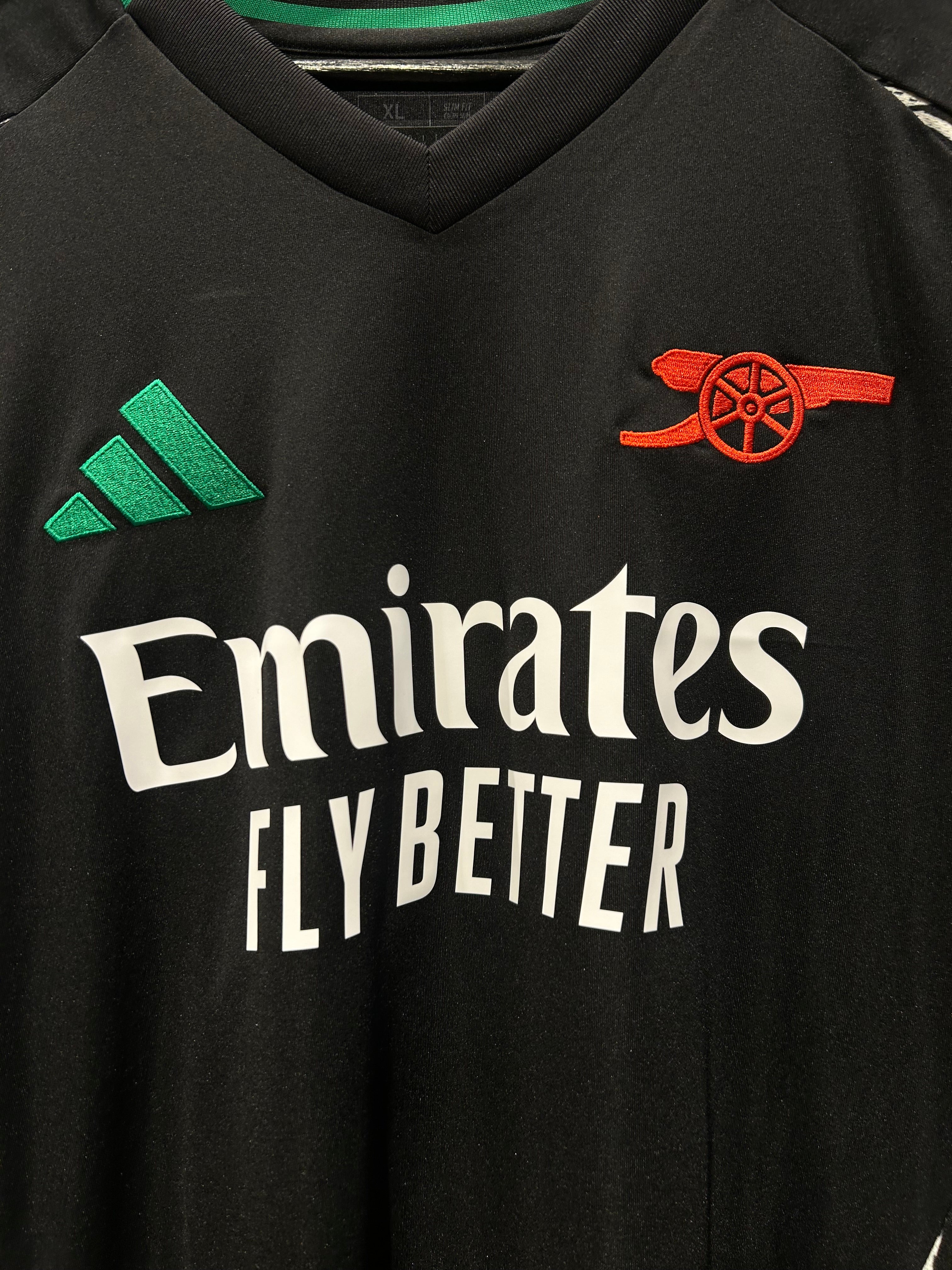 Adidas - Arsenal FC 2024/25 Away Football Shirt 'ÖDEGAARD'