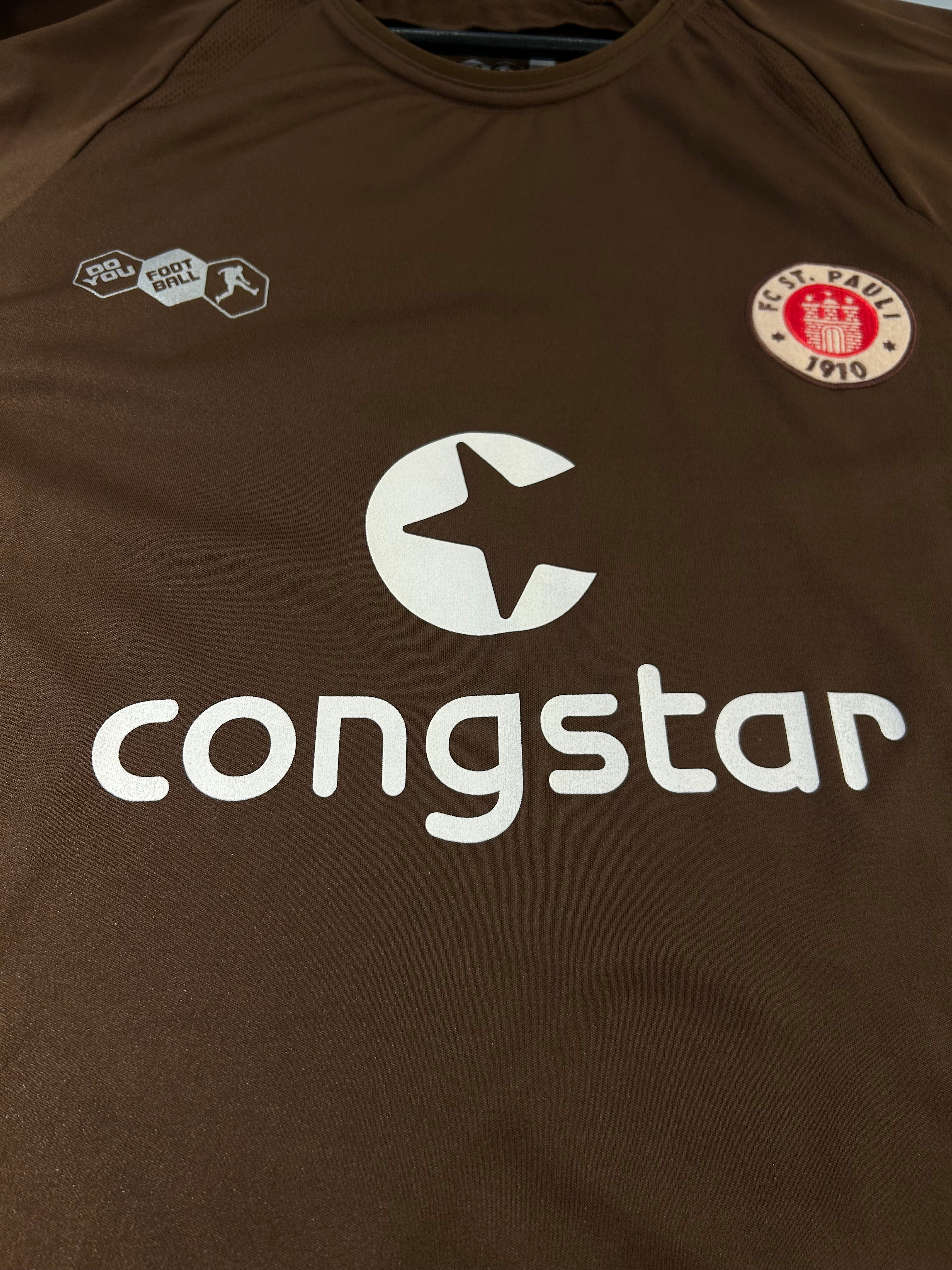 Do You Football - FC St. Pauli 2007/08 Home Football Shirt