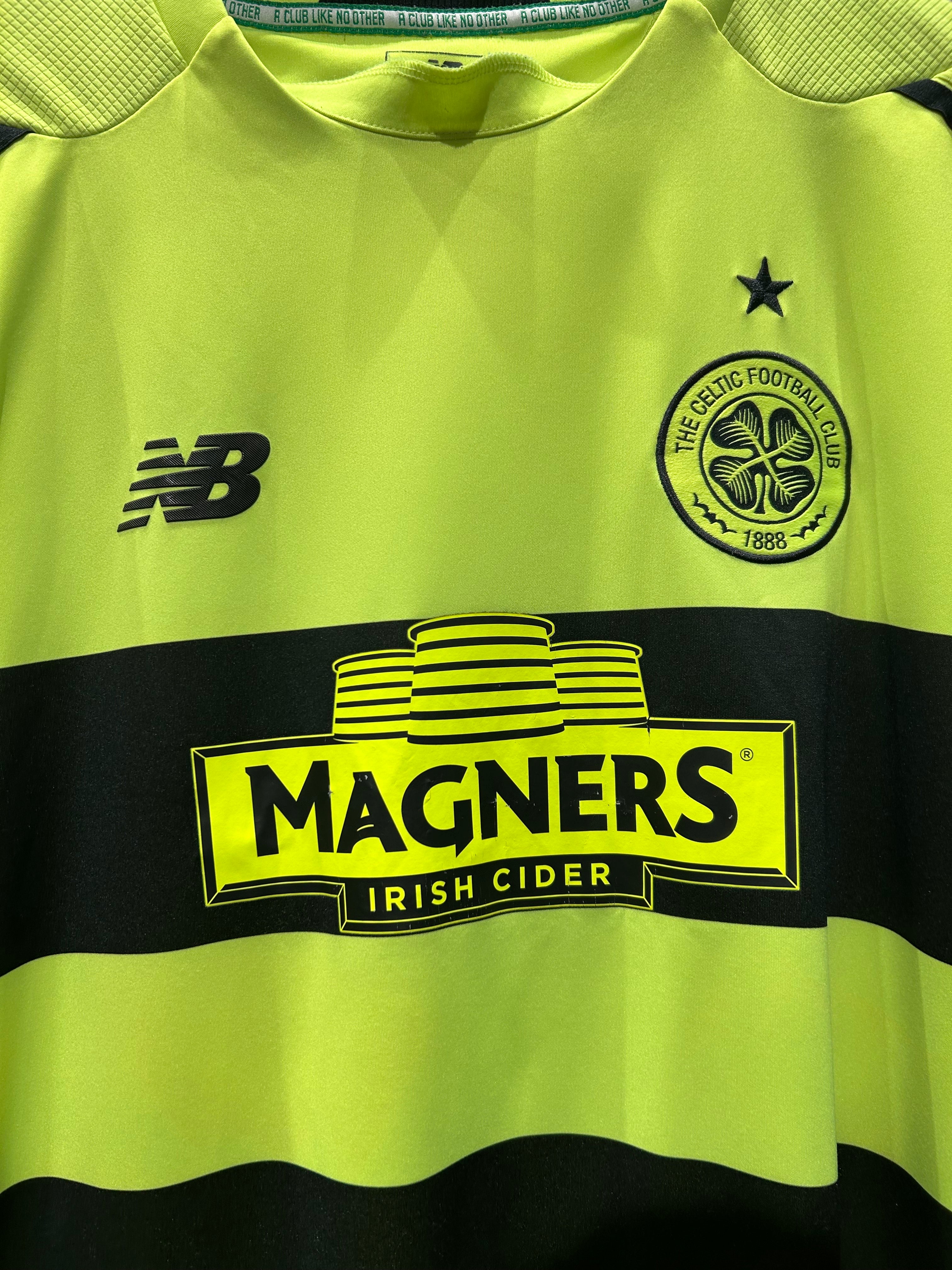 New Balance - Celtic FC 2015/16 Third Football Shirt 'VIRGIL'
