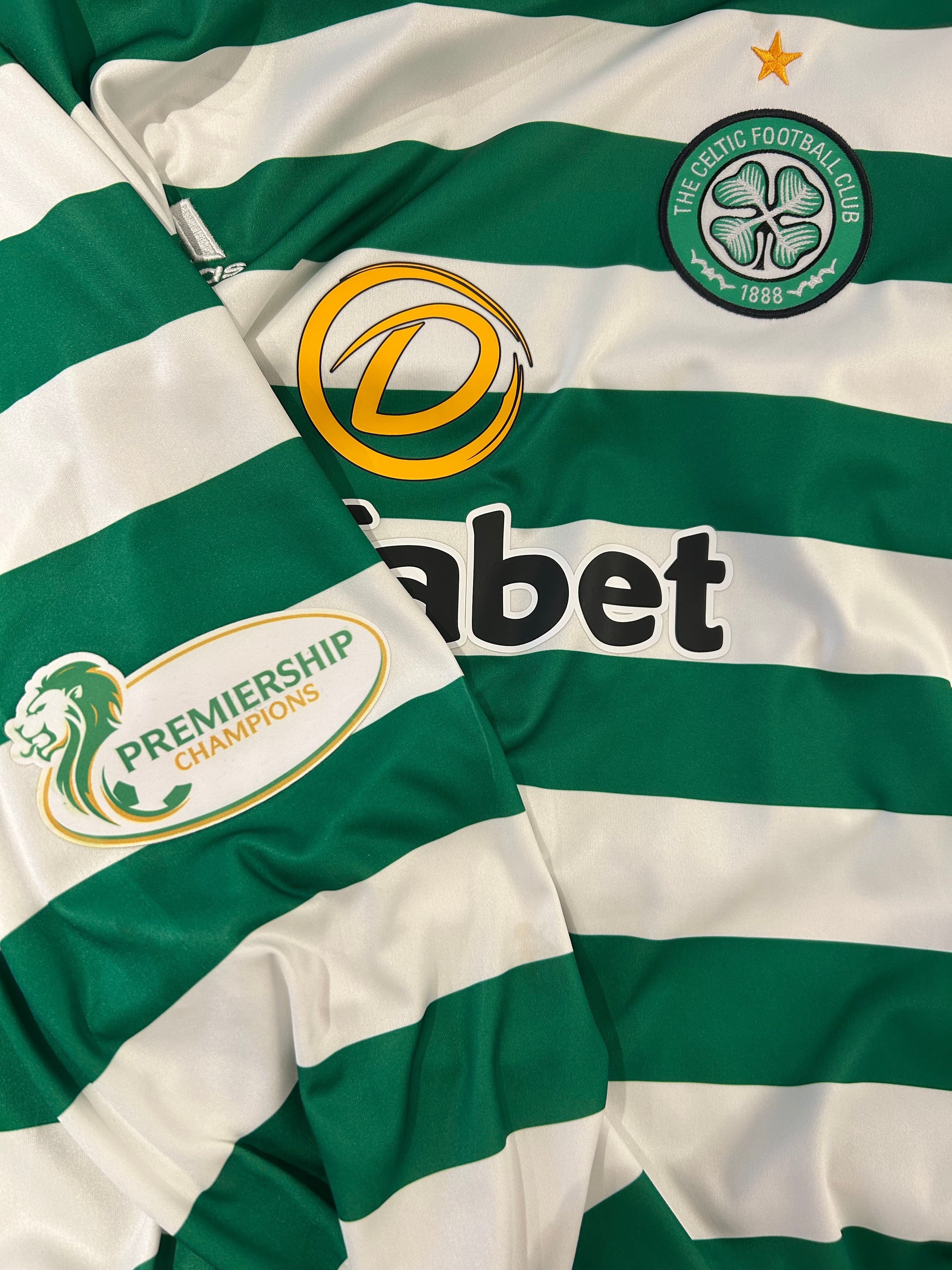 Adidas - Celtic FC 2020/21 Home Football Shirt 'AJER'