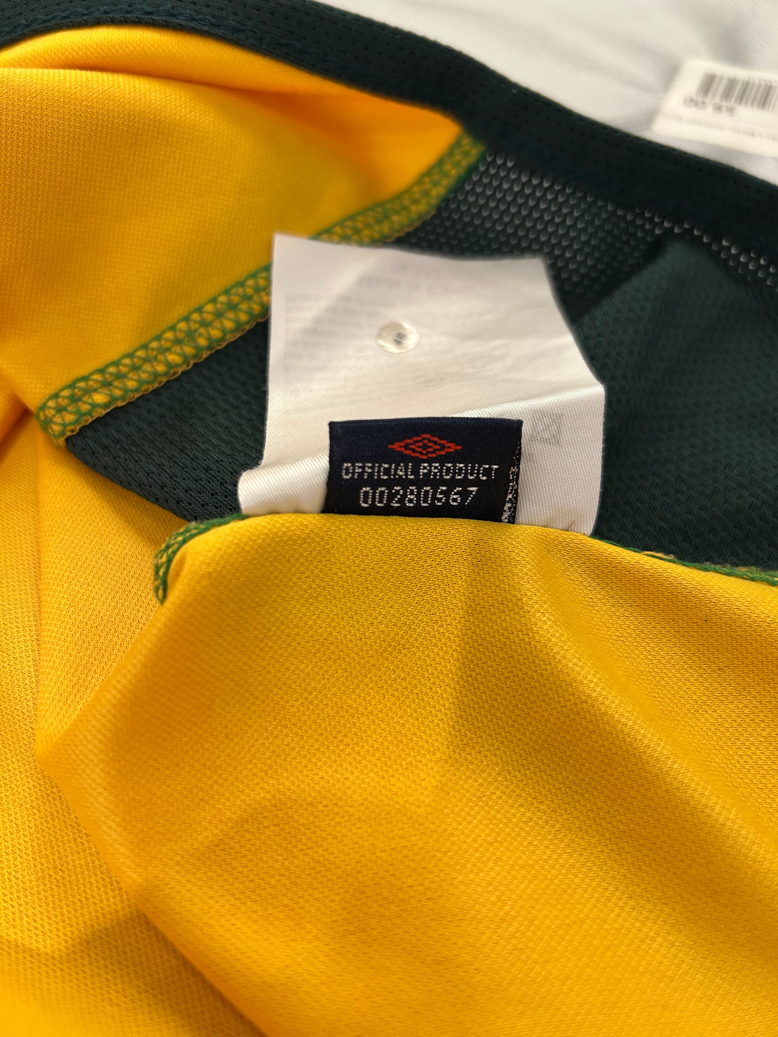 Umbro - Celtic 2002/03 Away Football Shirt 'LARSSON'