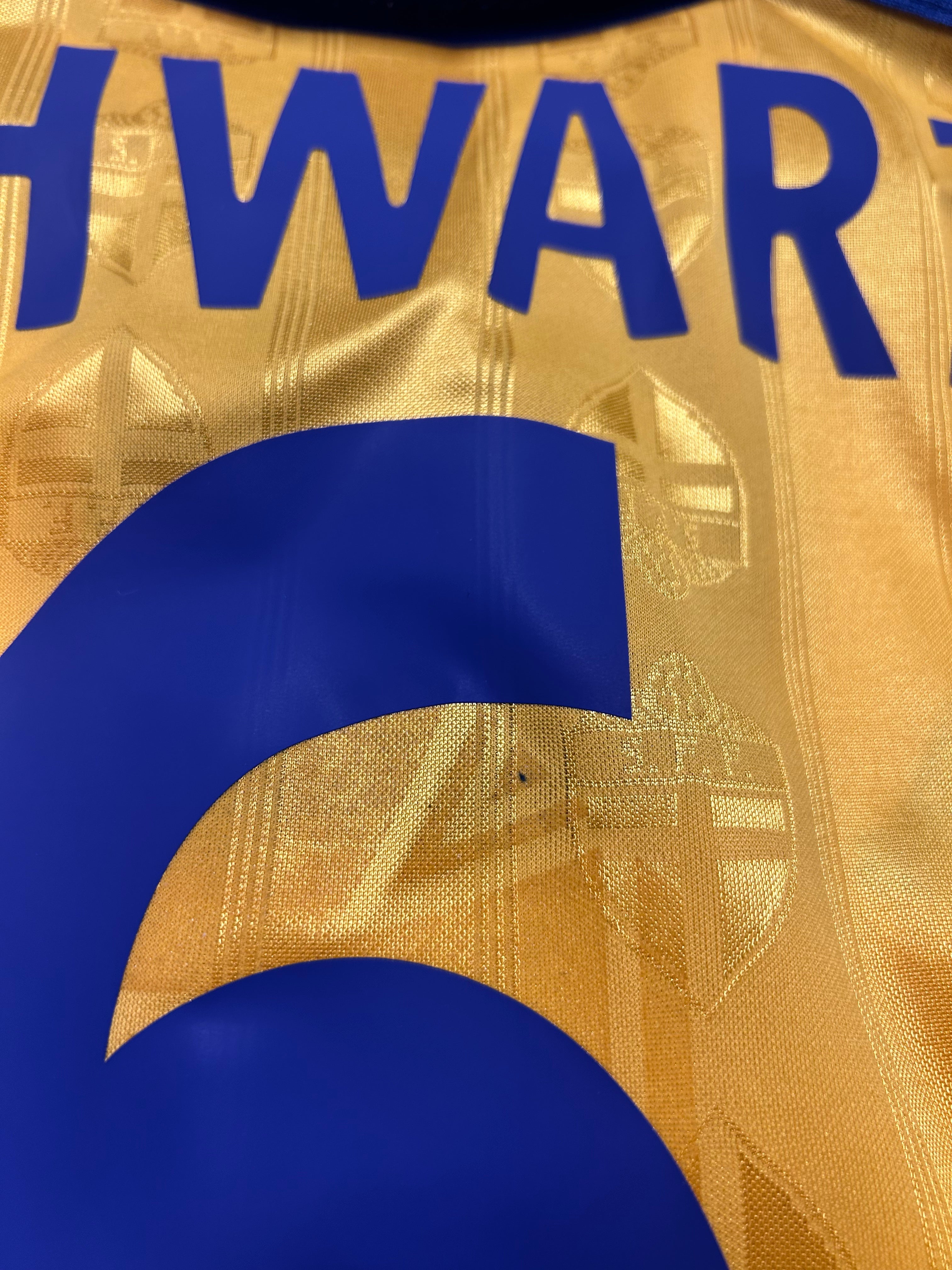 Adidas - Sweden 1998 Home Football Shirt 'SCHWARZ'