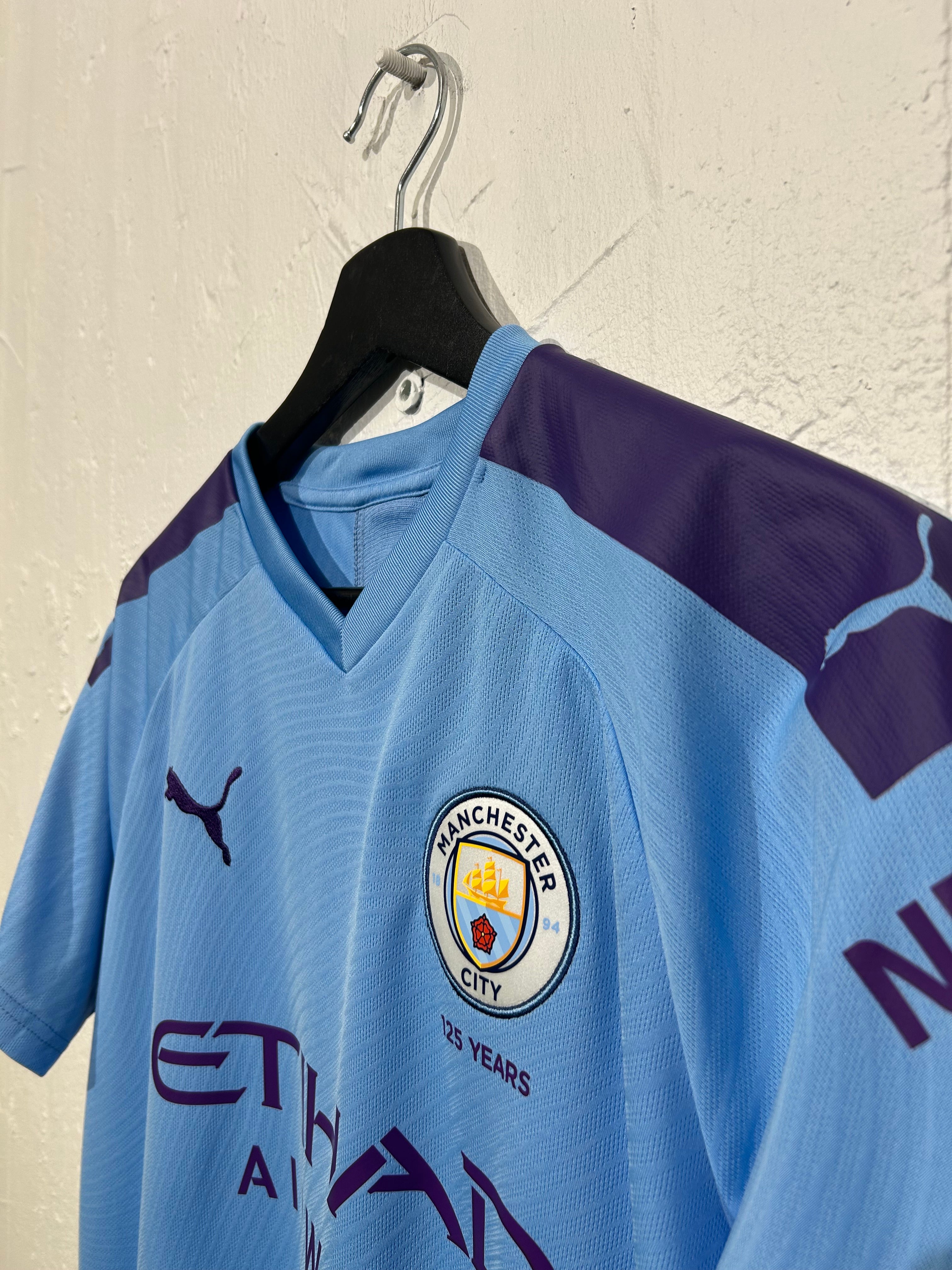 Puma - Manchester City 2019/20 Home Football Shirt 'STONES'