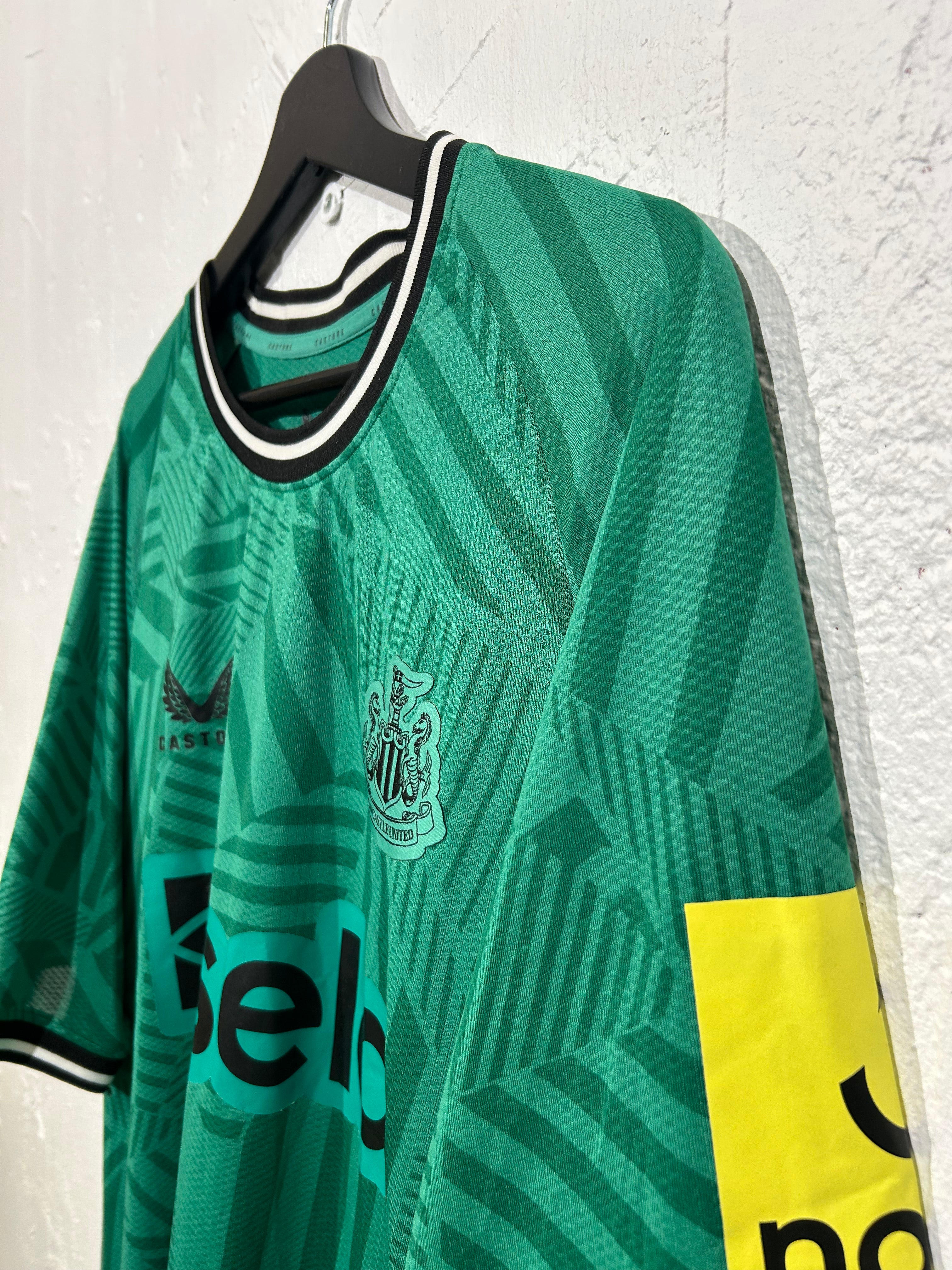 Castore - Newcastle United 2023/24 Away Football Shirt 'BRUNO G.'