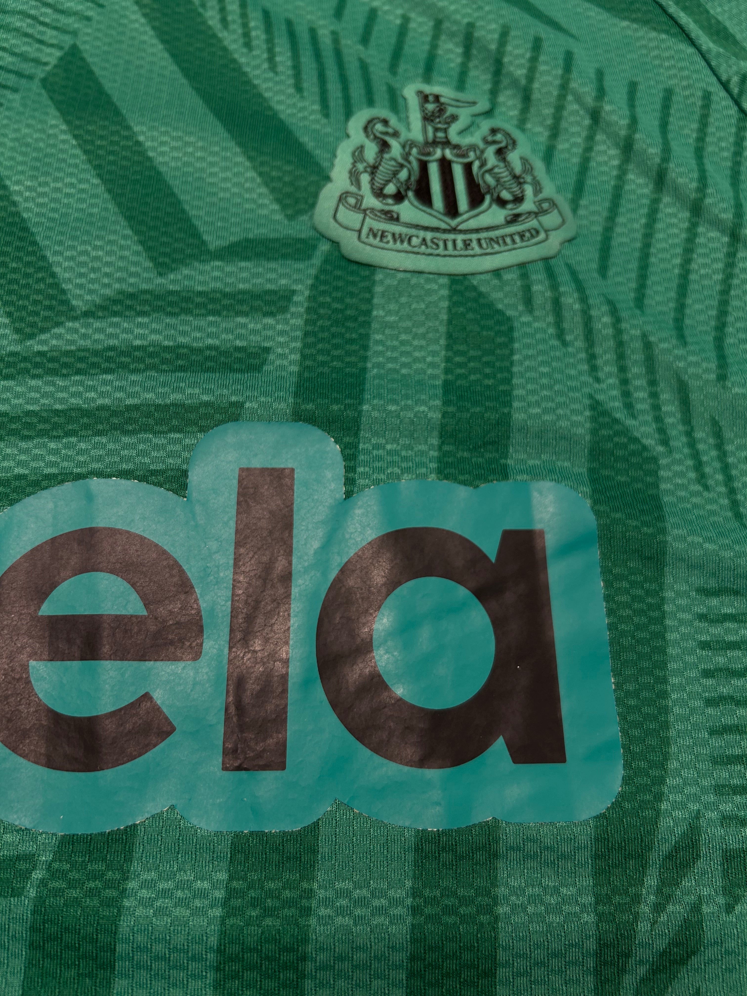 Castore - Newcastle United 2023/24 Away Football Shirt 'BRUNO G.'