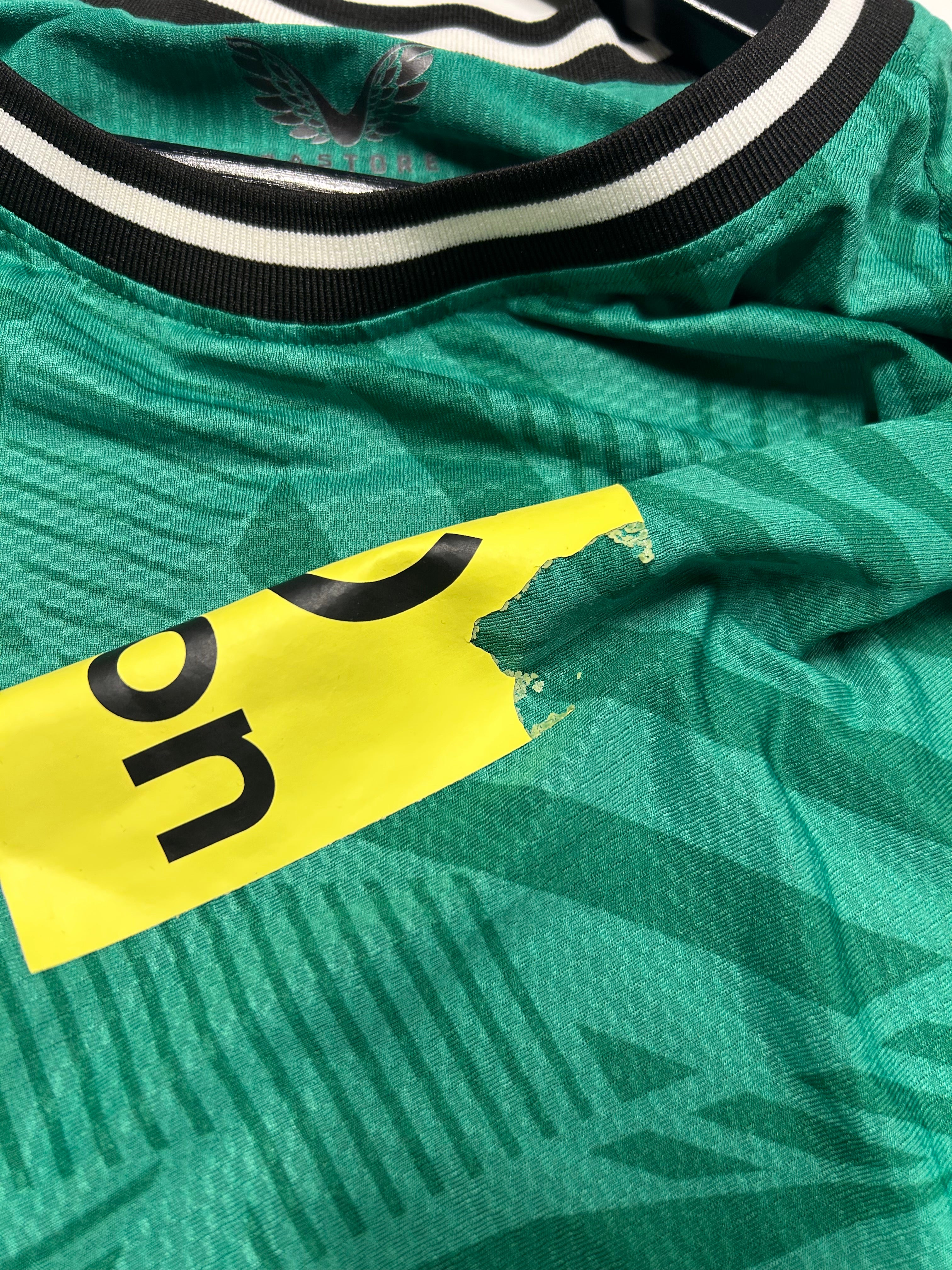 Castore - Newcastle United 2023/24 Away Football Shirt 'BRUNO G.'