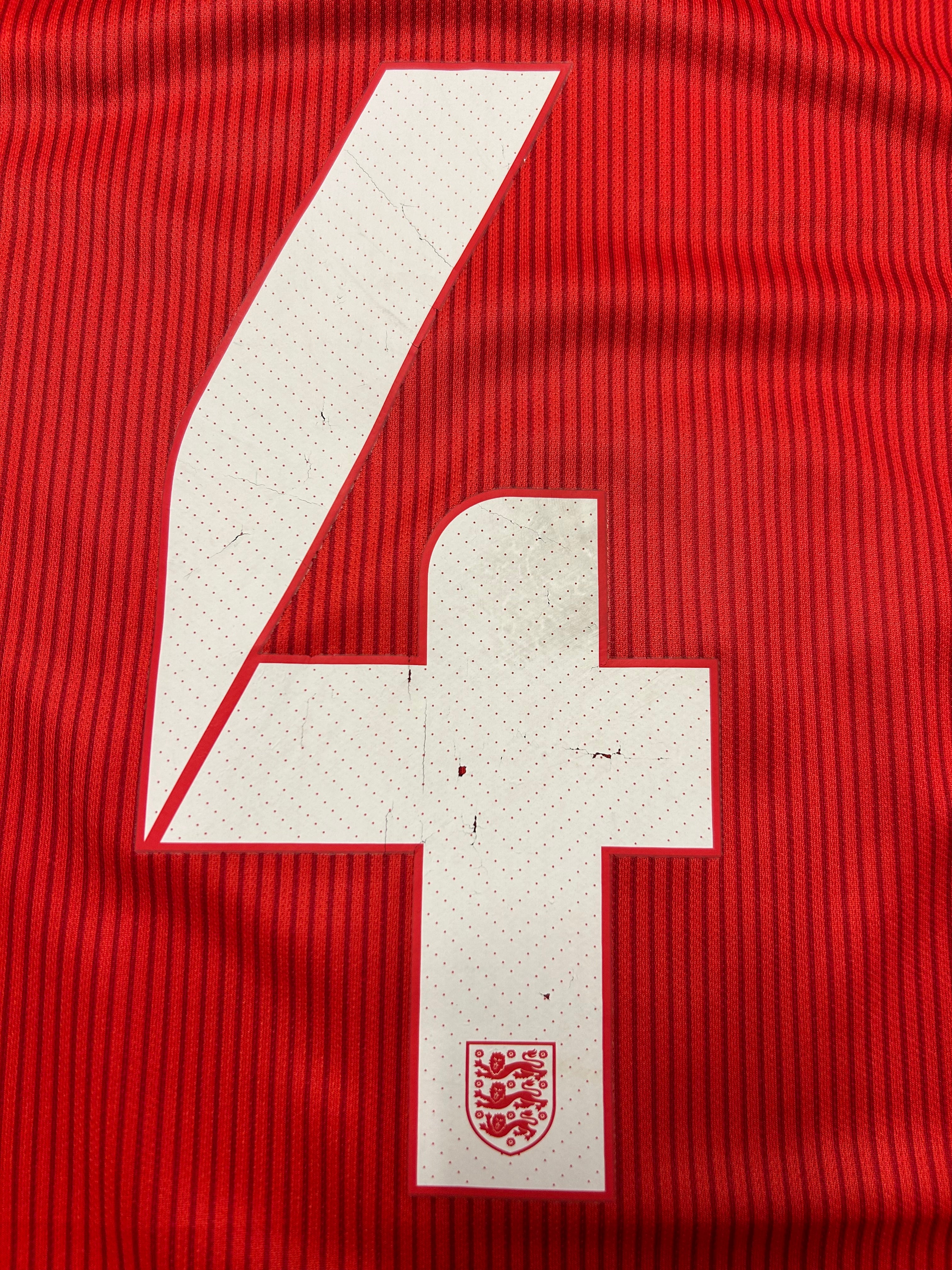 Nike - England 2014 Away Football Shirt 'GERRARD'