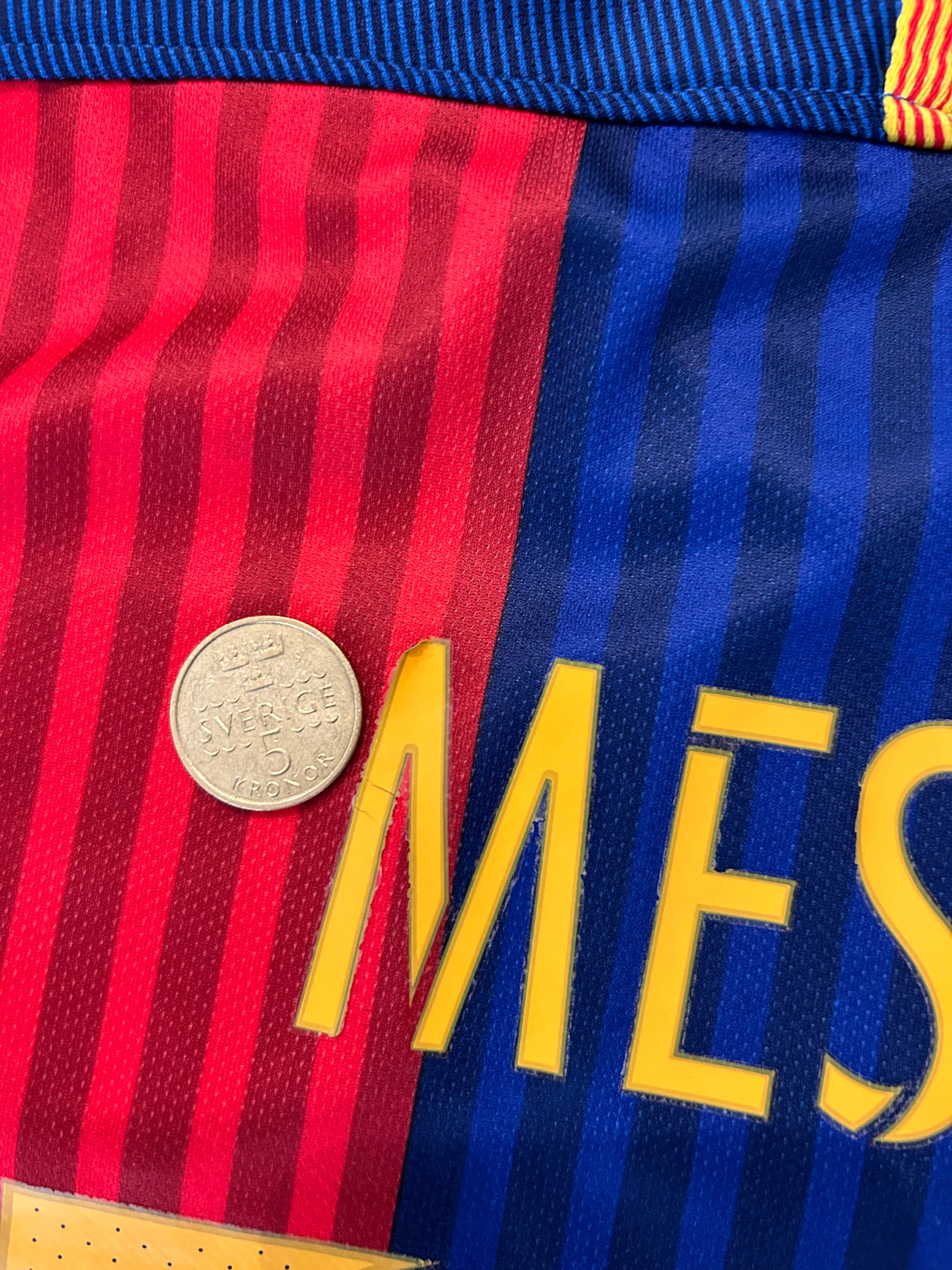 Nike - FC Barcelona 2016/17 Home Football Shirt 'MESSI'
