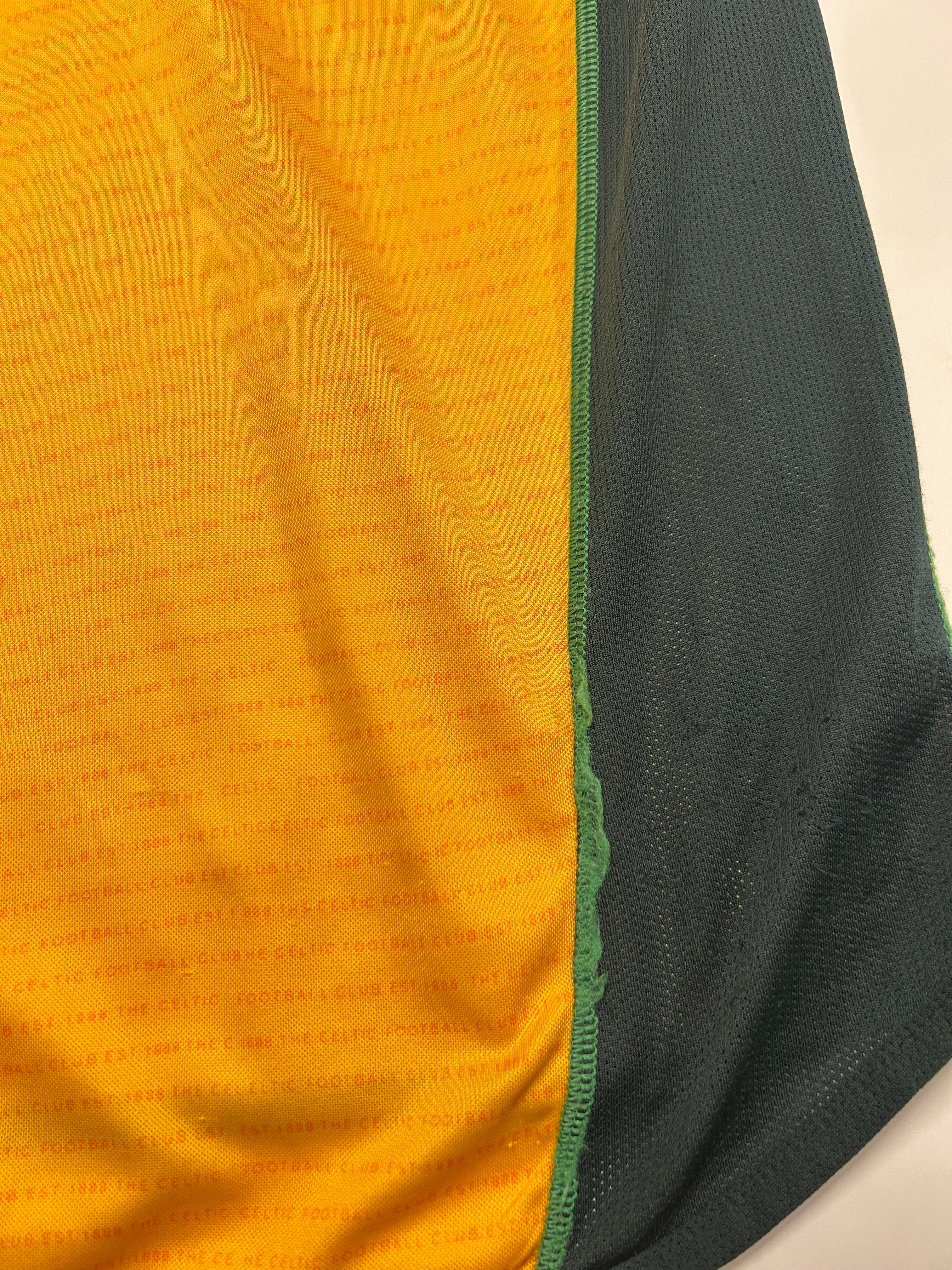 Umbro - Celtic FC 2002/03 Away Football Shirt 'LARSSON'