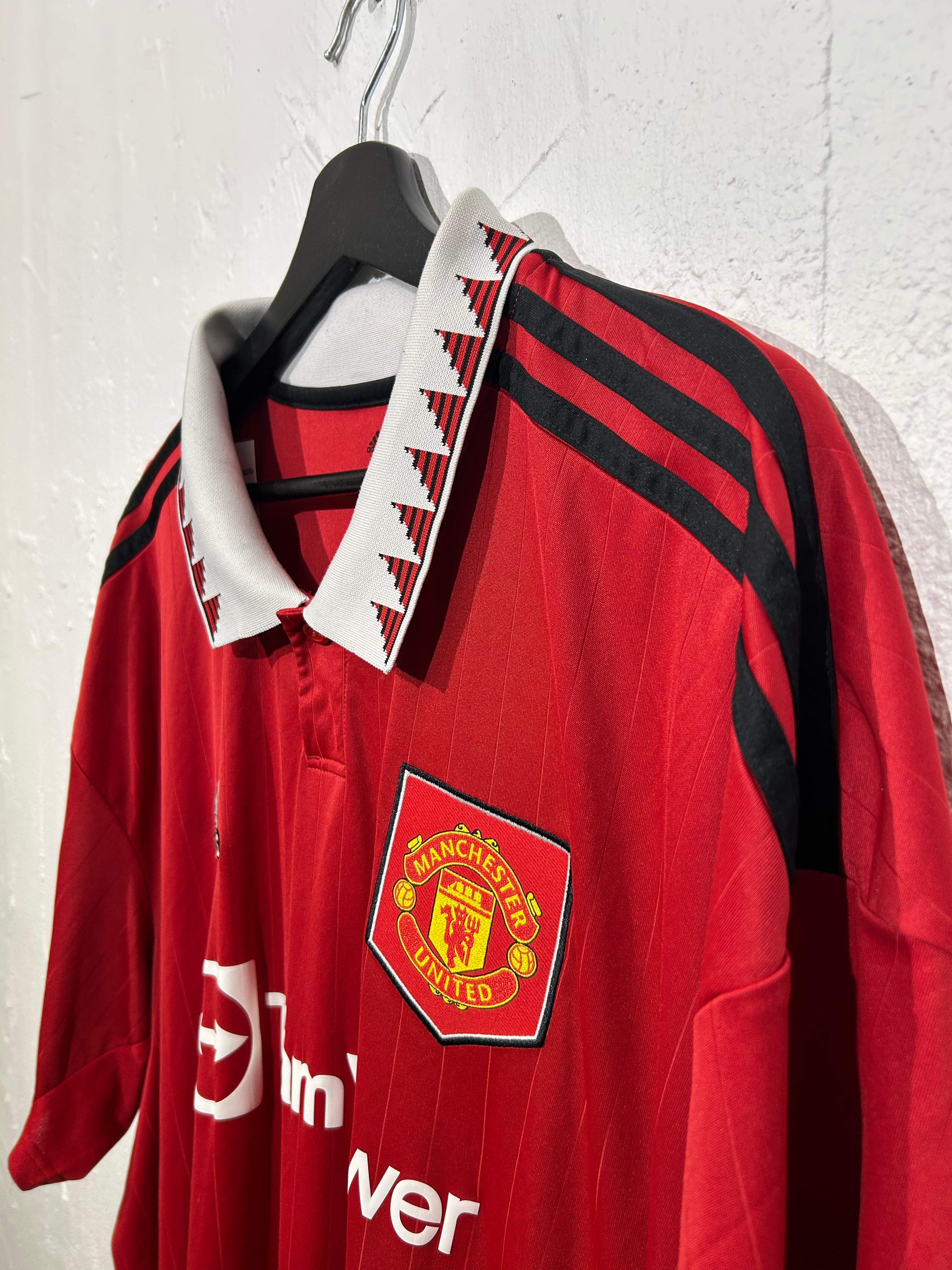 Adidas - Manchester United 2022/23 Home Football Shirt 'RONALDO'
