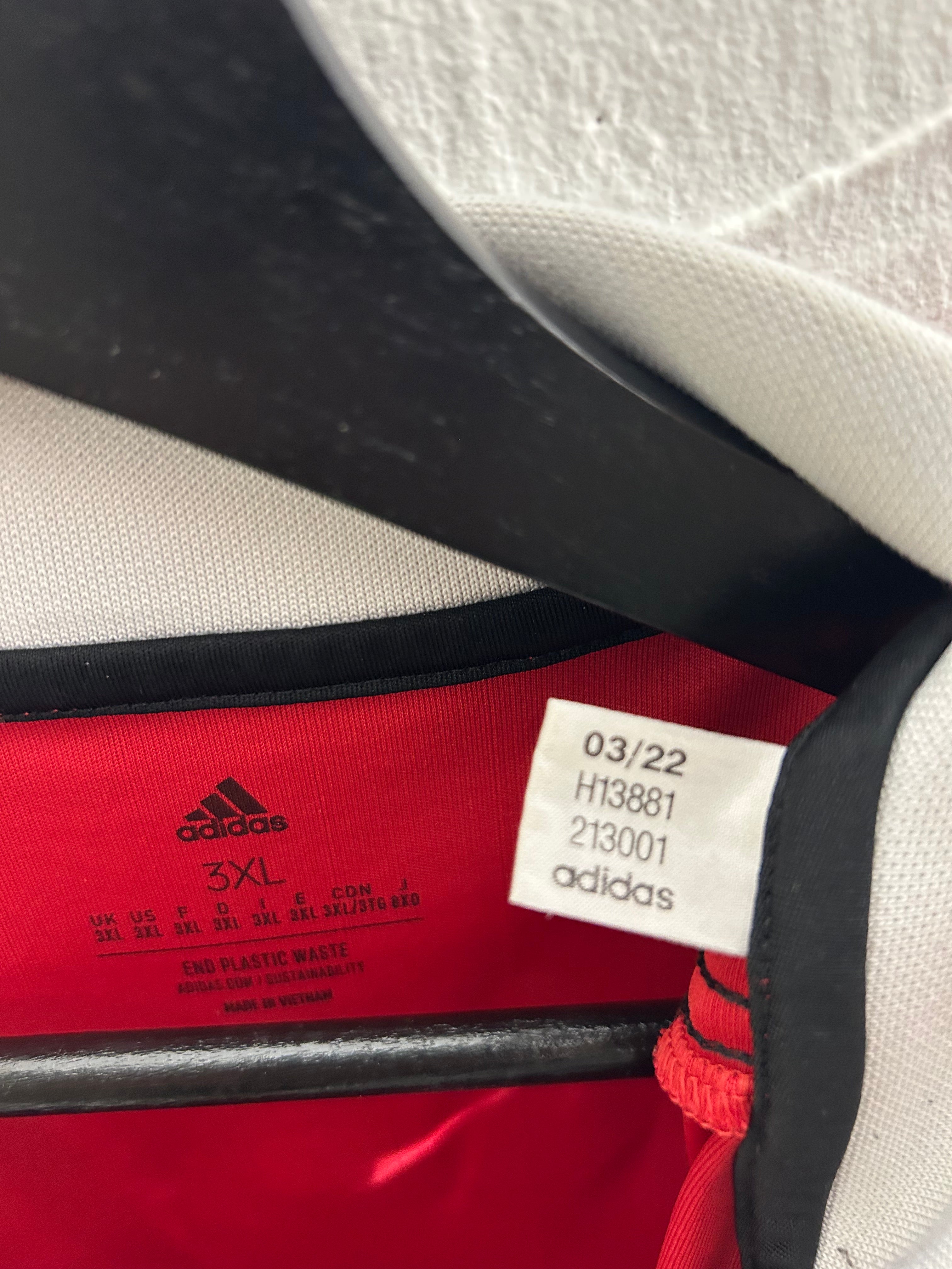 Adidas - Manchester United 2022/23 Home Football Shirt 'RONALDO'