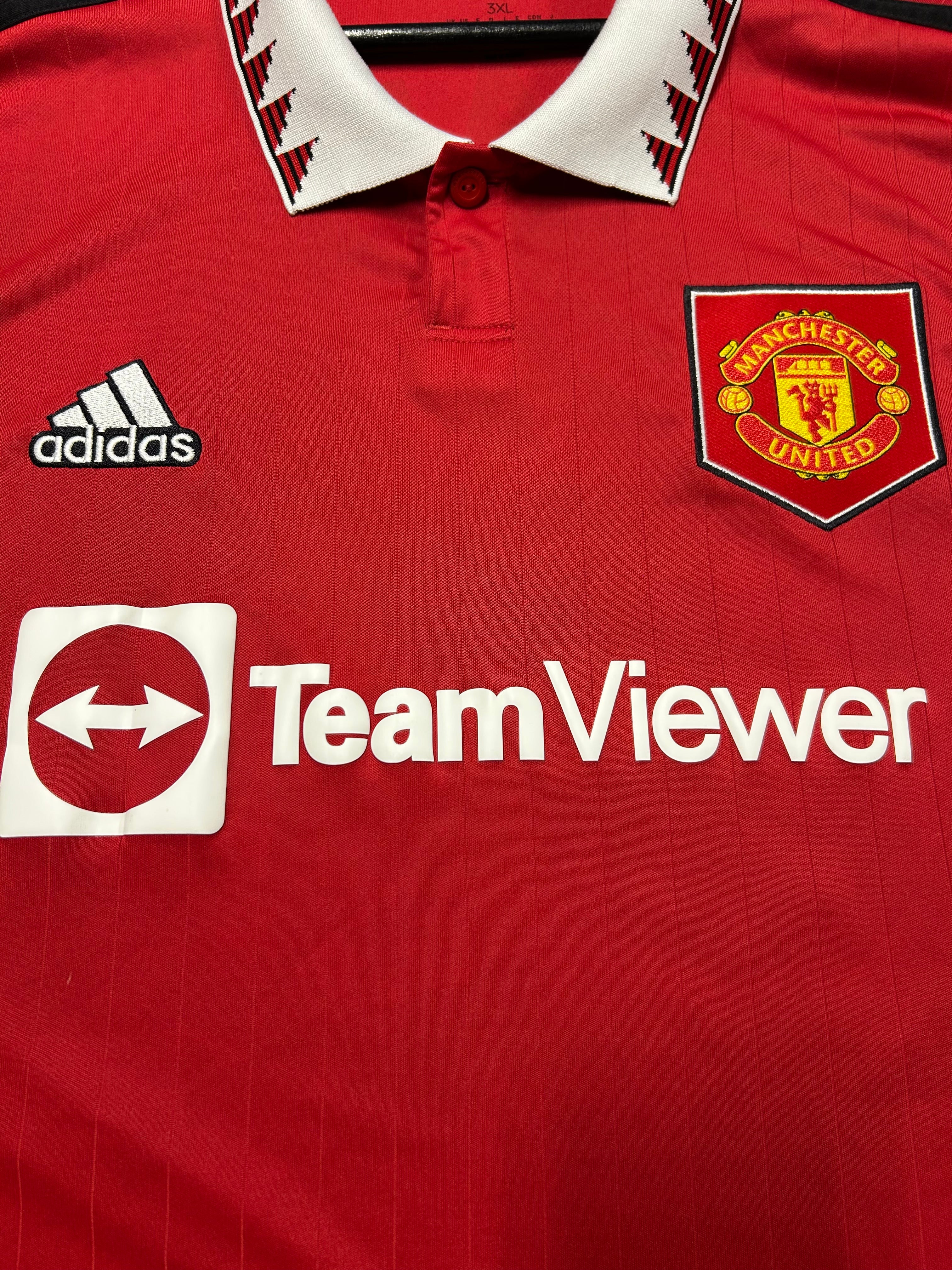 Adidas - Manchester United 2022/23 Home Football Shirt 'RONALDO'
