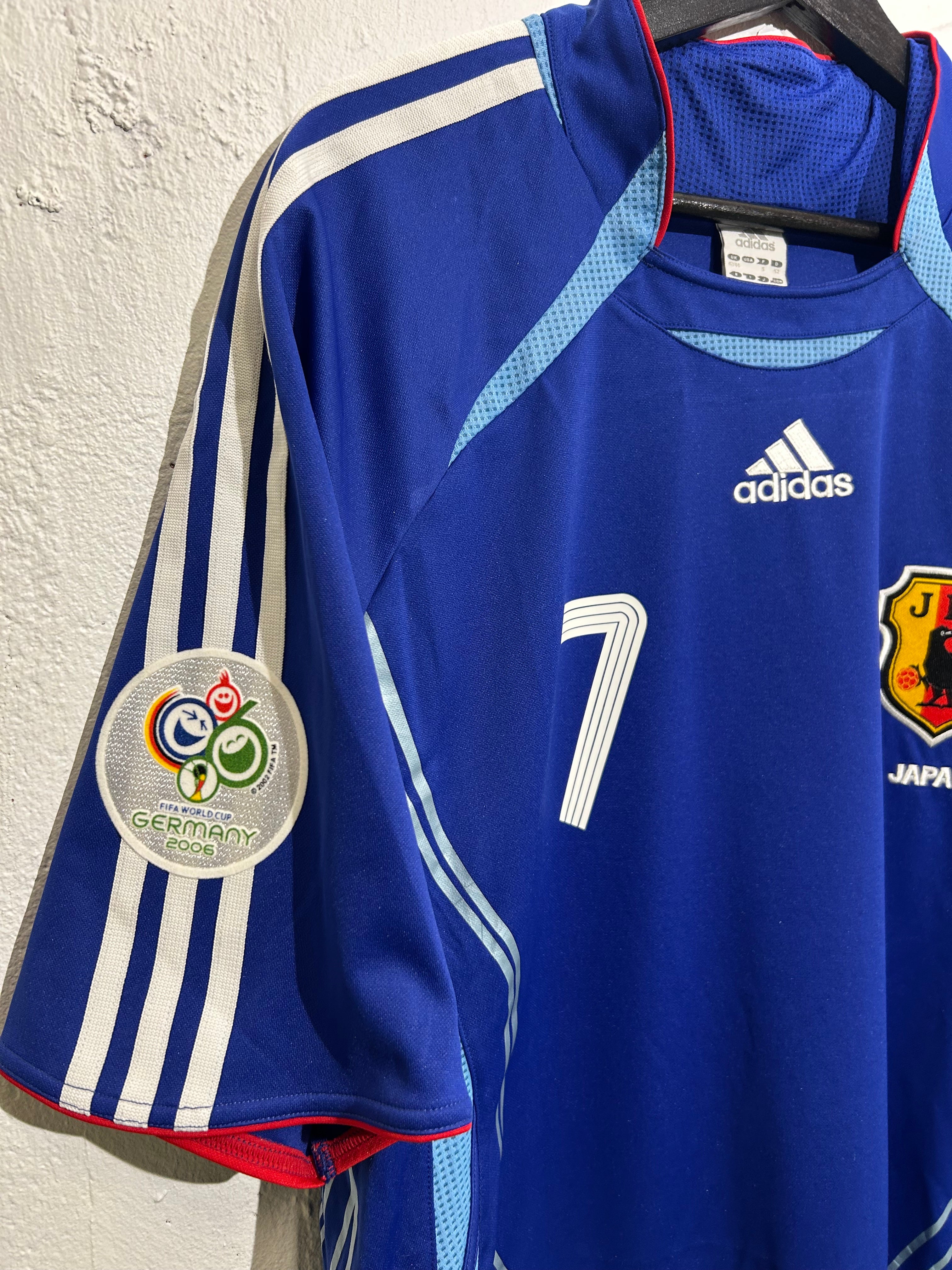 Adidas - Japan 2006 Home Football Shirt 'NAKATA'