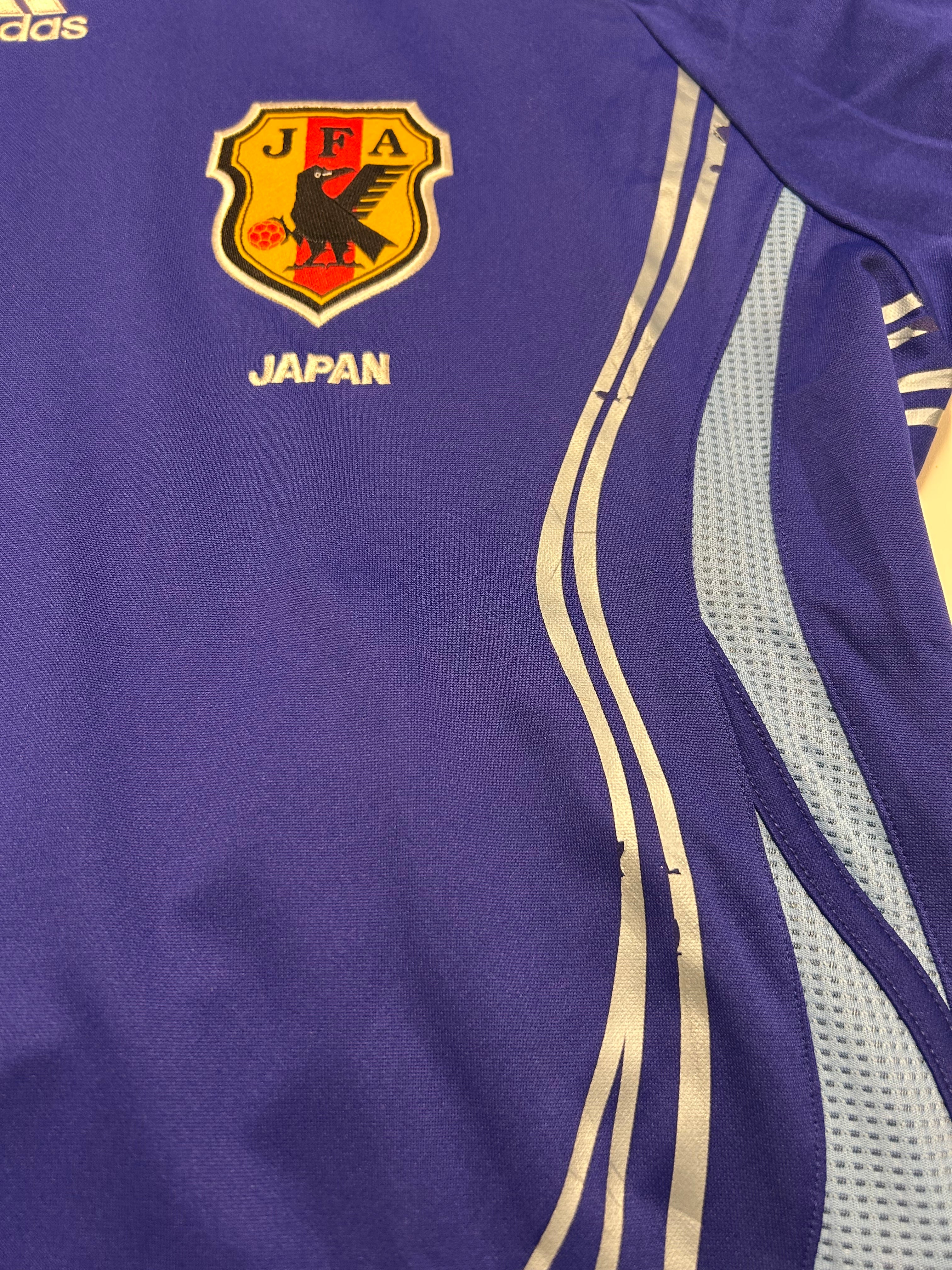 Adidas - Japan 2006 Home Football Shirt 'NAKATA'