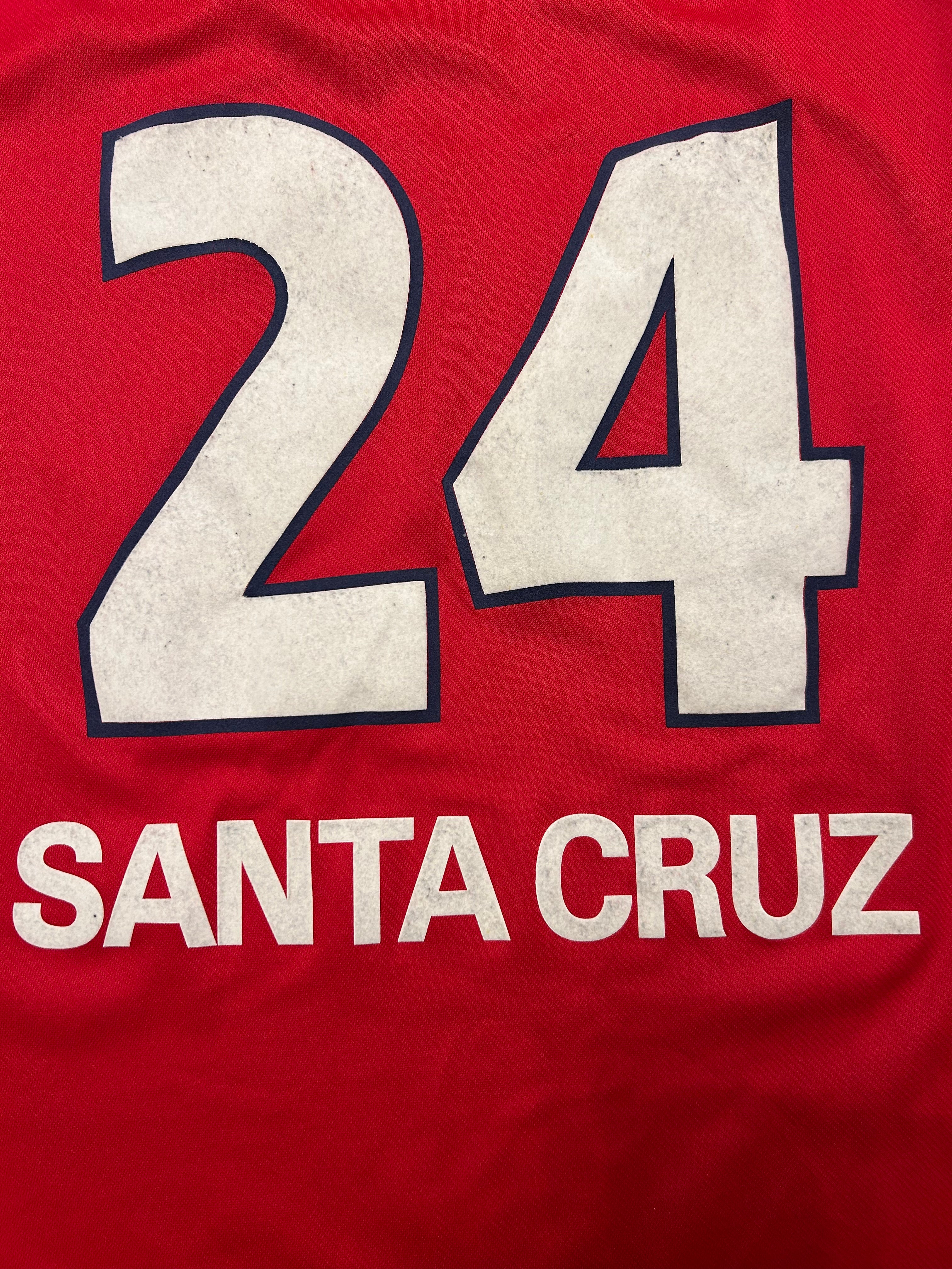 Adidas - Bayern Munchen 1999/01 Home Football Shirt 'SANTA CRUZ'