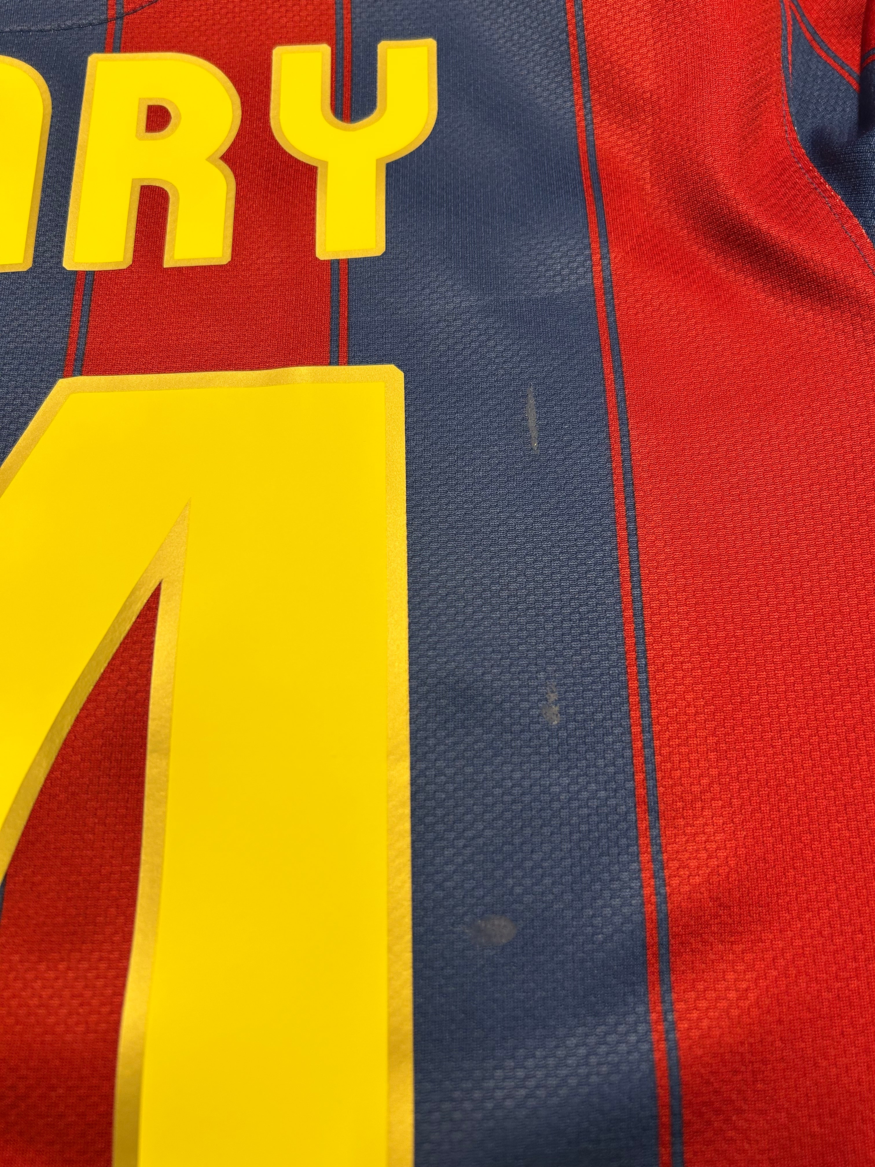 Nike - FC Barcelona 2009/10 Home Football Shirt 'HENRY'