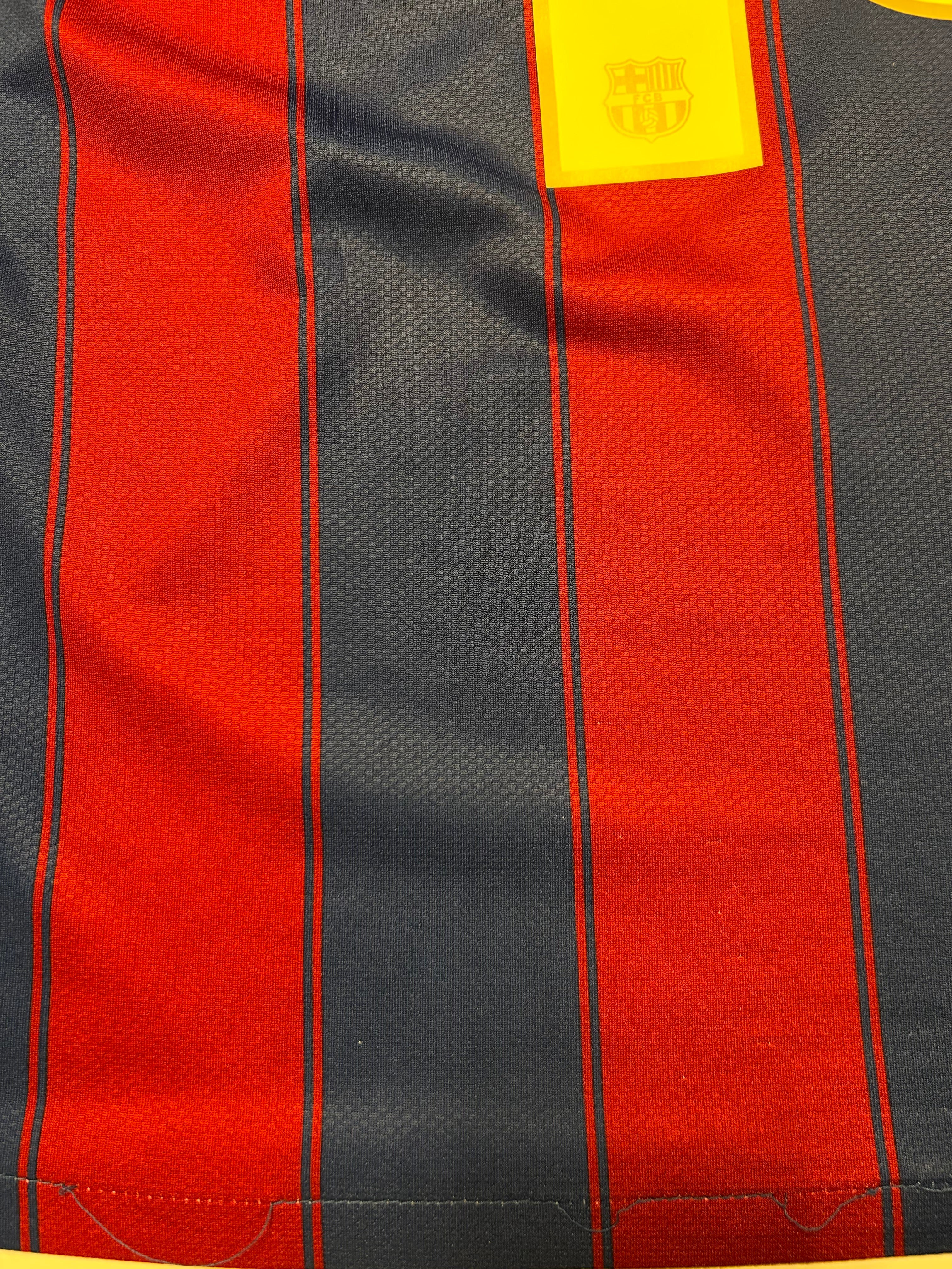 Nike - FC Barcelona 2009/10 Home Football Shirt 'HENRY'