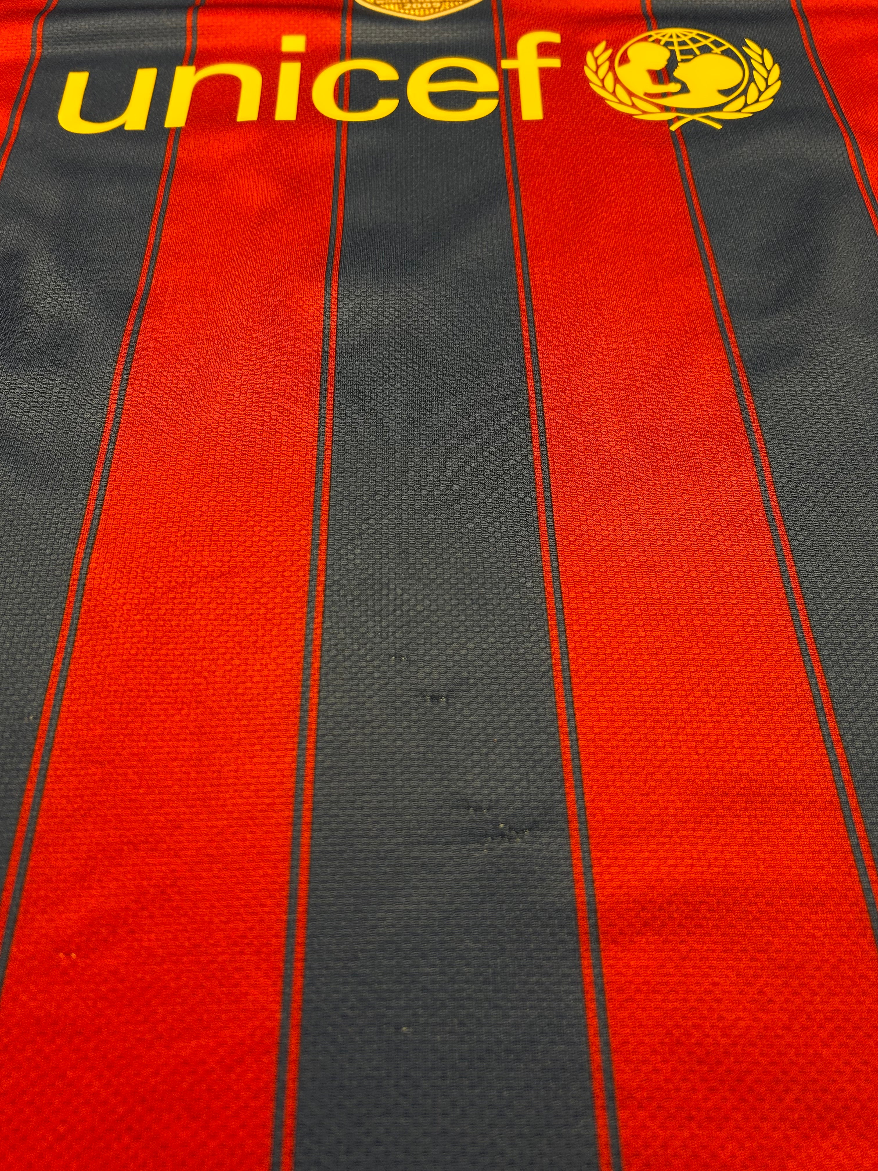 Nike - FC Barcelona 2009/10 Home Football Shirt 'MESSI'
