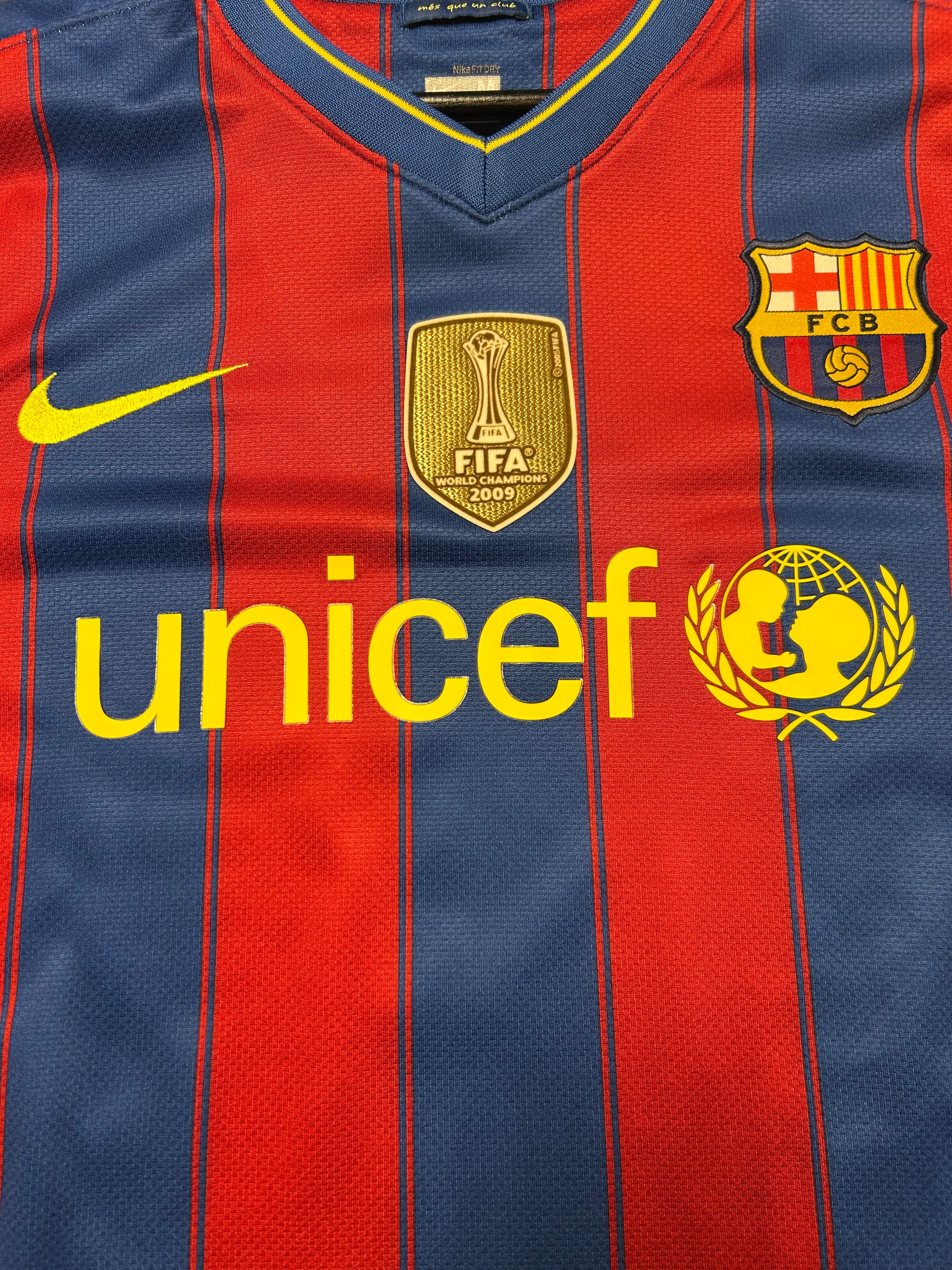 Nike - FC Barcelona 2009/10 Home Football Shirt 'MESSI'