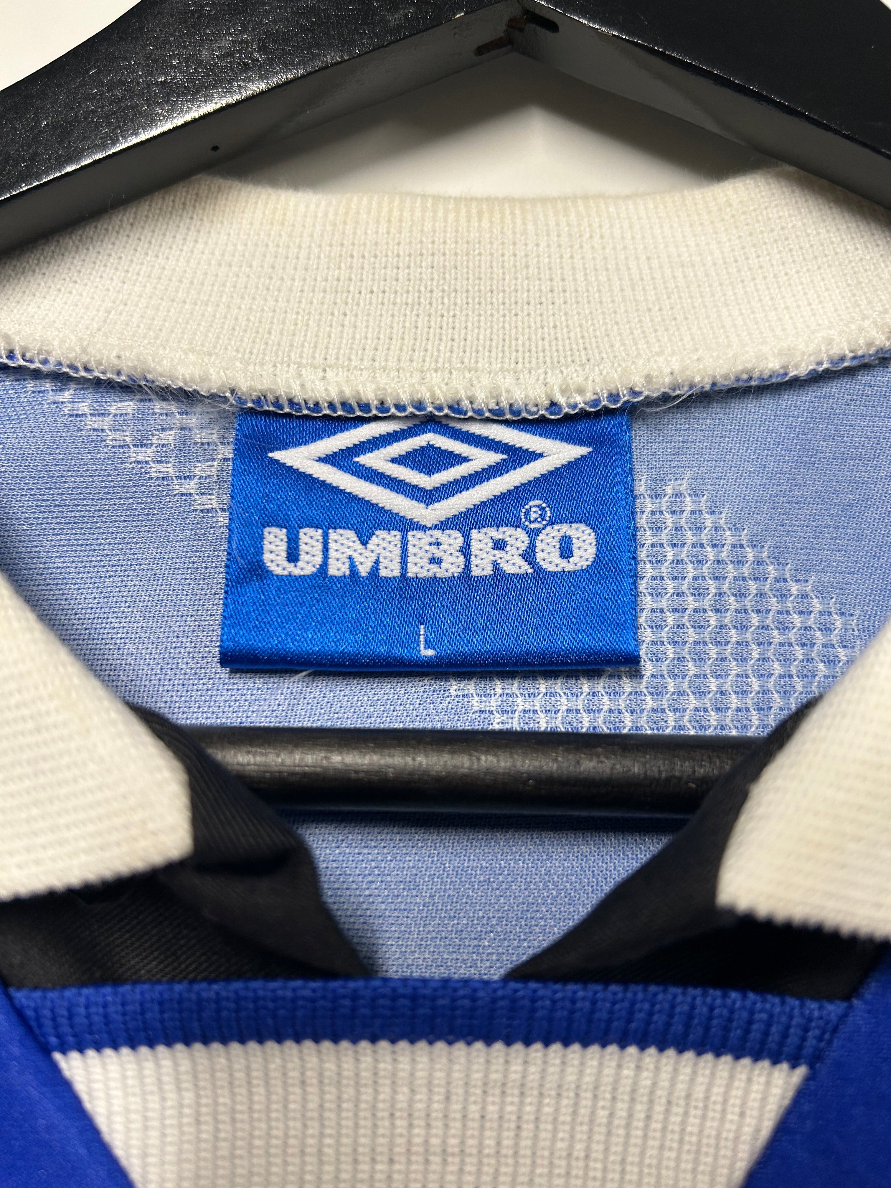 Umbro - Manchester United 1994/96 Third Football Shirt 'CANTONA'