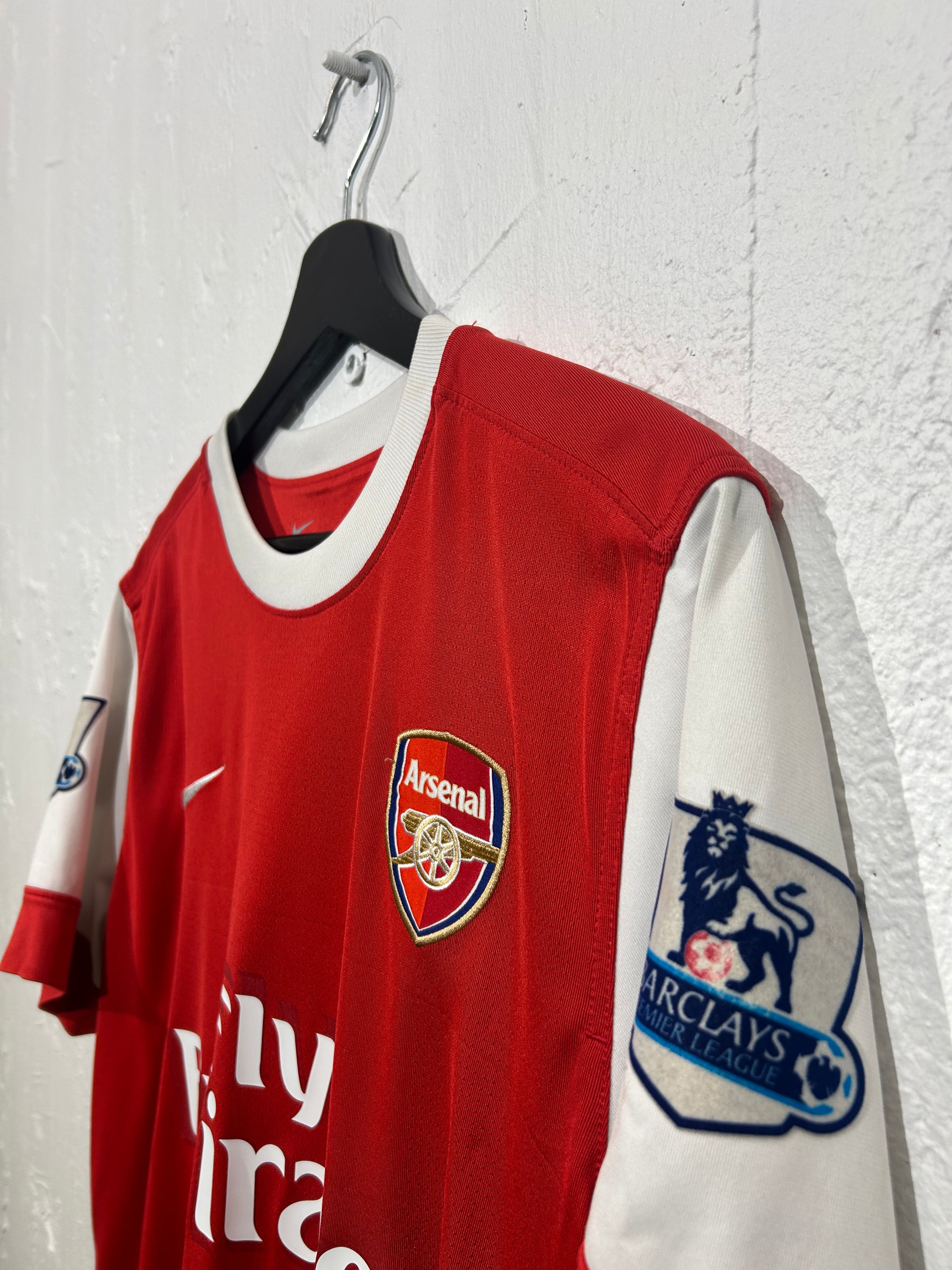 Nike - Arsenal FC 2010/11 Home Football Shirt 'CHAMAKH'