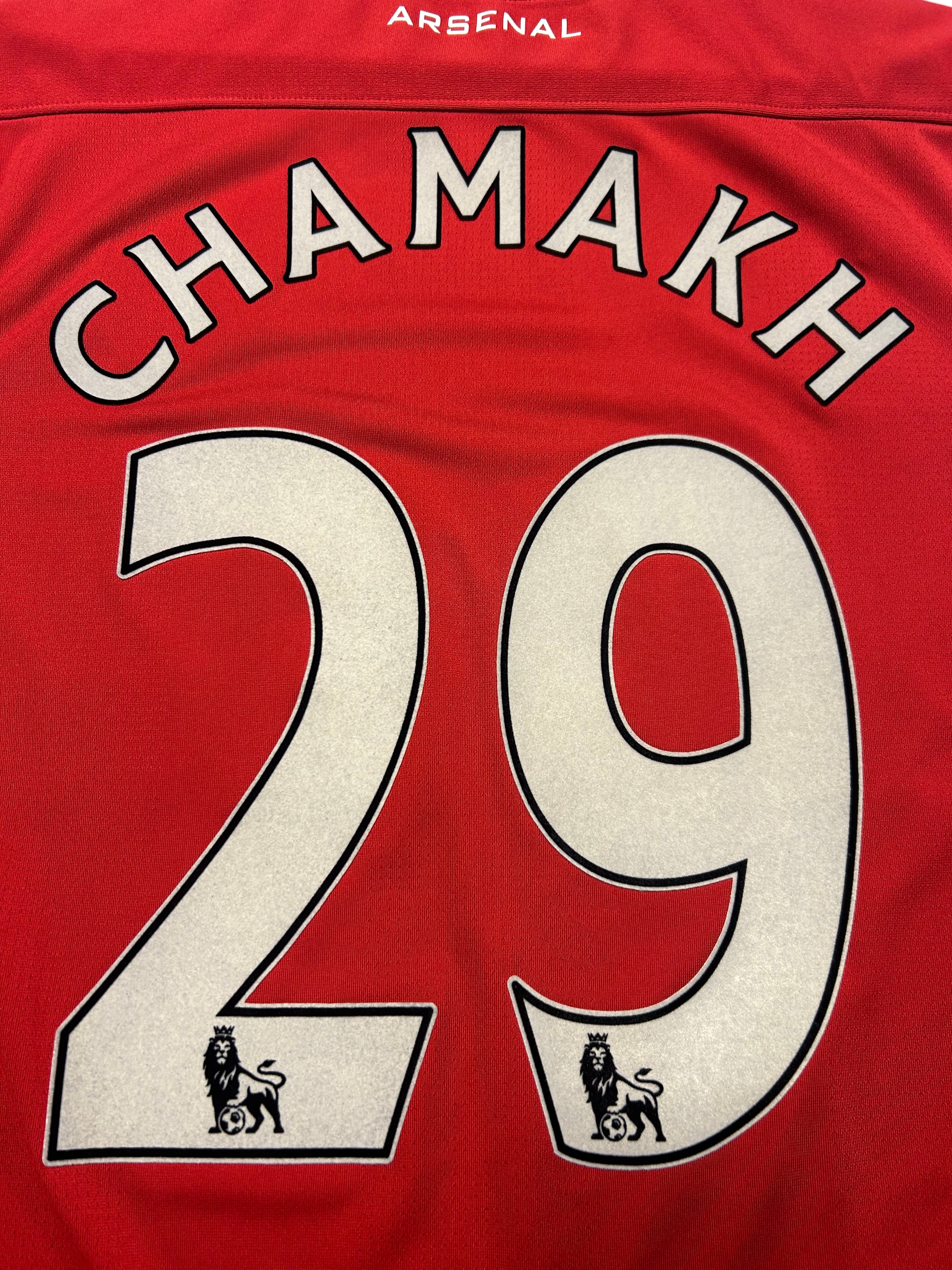 Nike - Arsenal FC 2010/11 Home Football Shirt 'CHAMAKH'