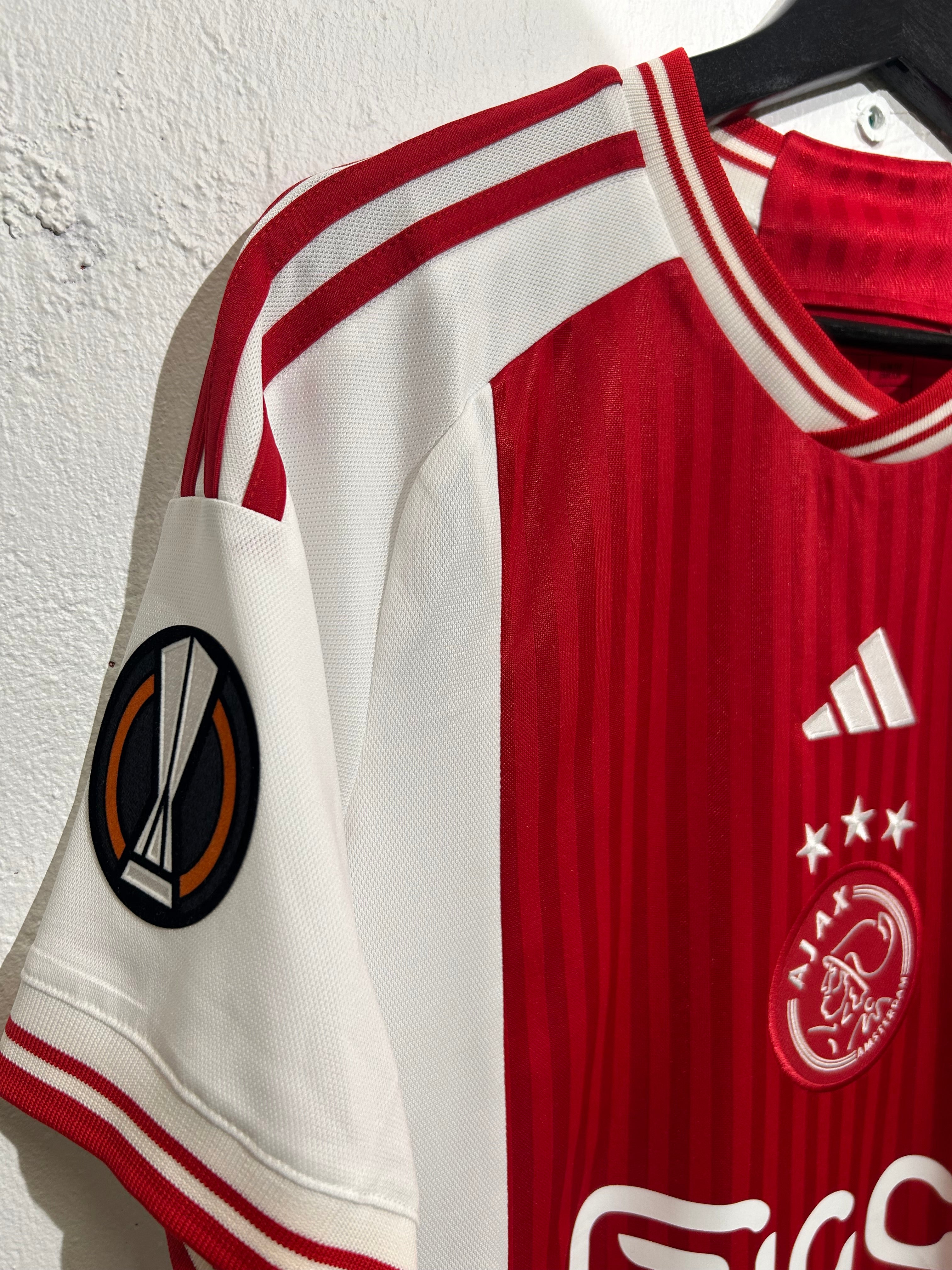 Adidas - Ajax 2023/24 Home Football Shirt 'HATO'