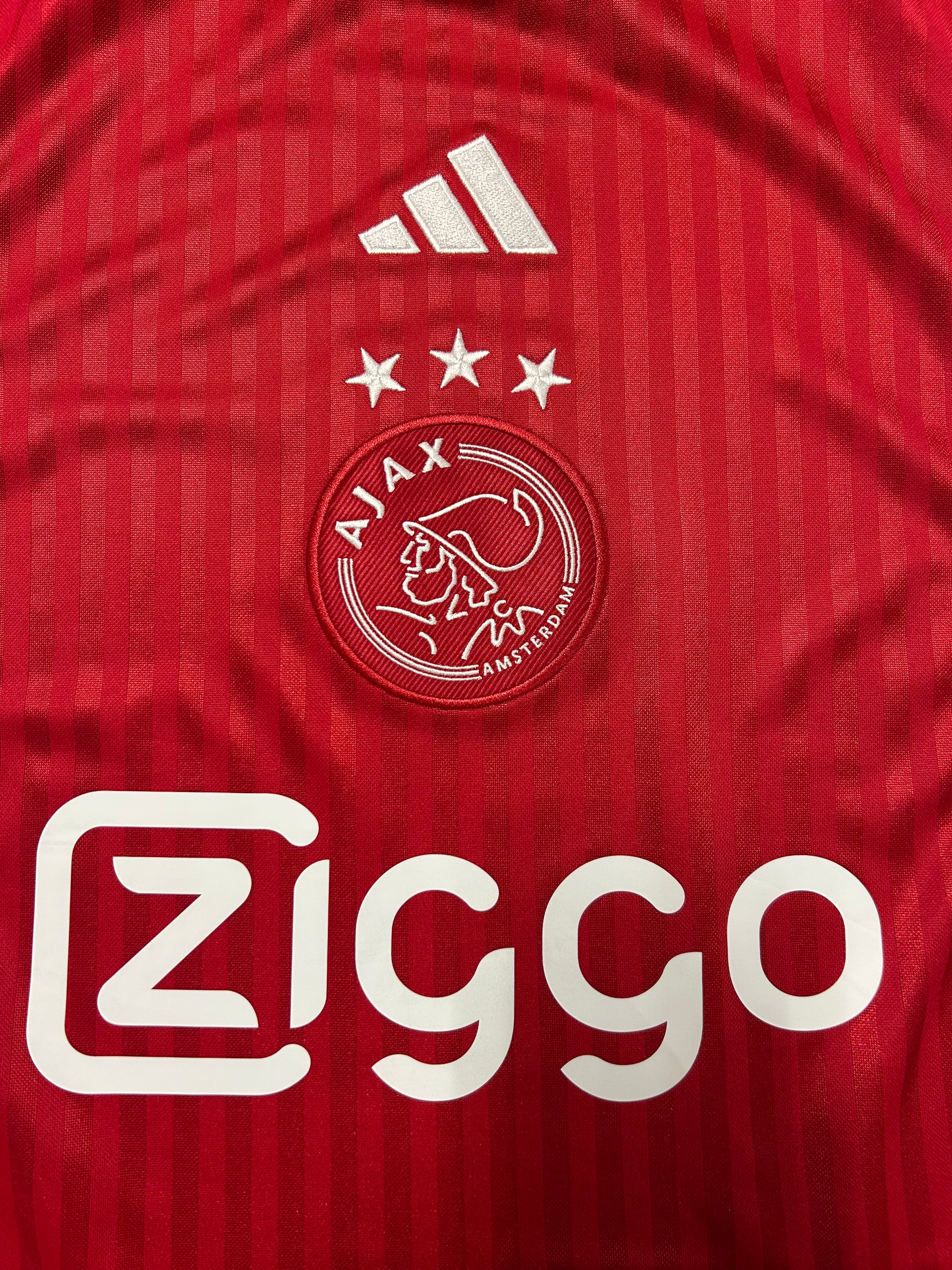 Adidas - Ajax 2023/24 Home Football Shirt 'HATO'