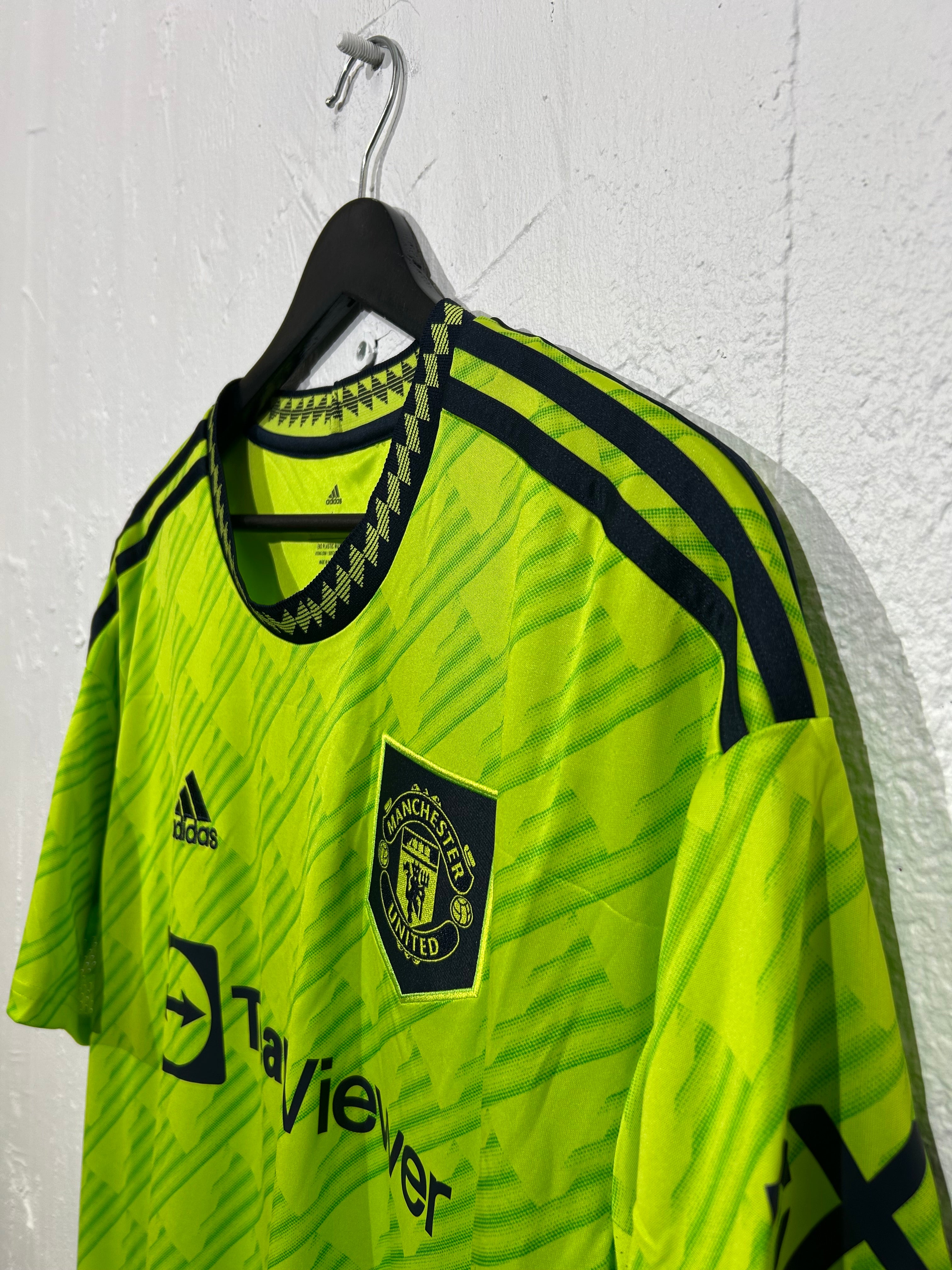 Adidas - Manchester United 2022/23 Third Football Shirt 'RONALDO'