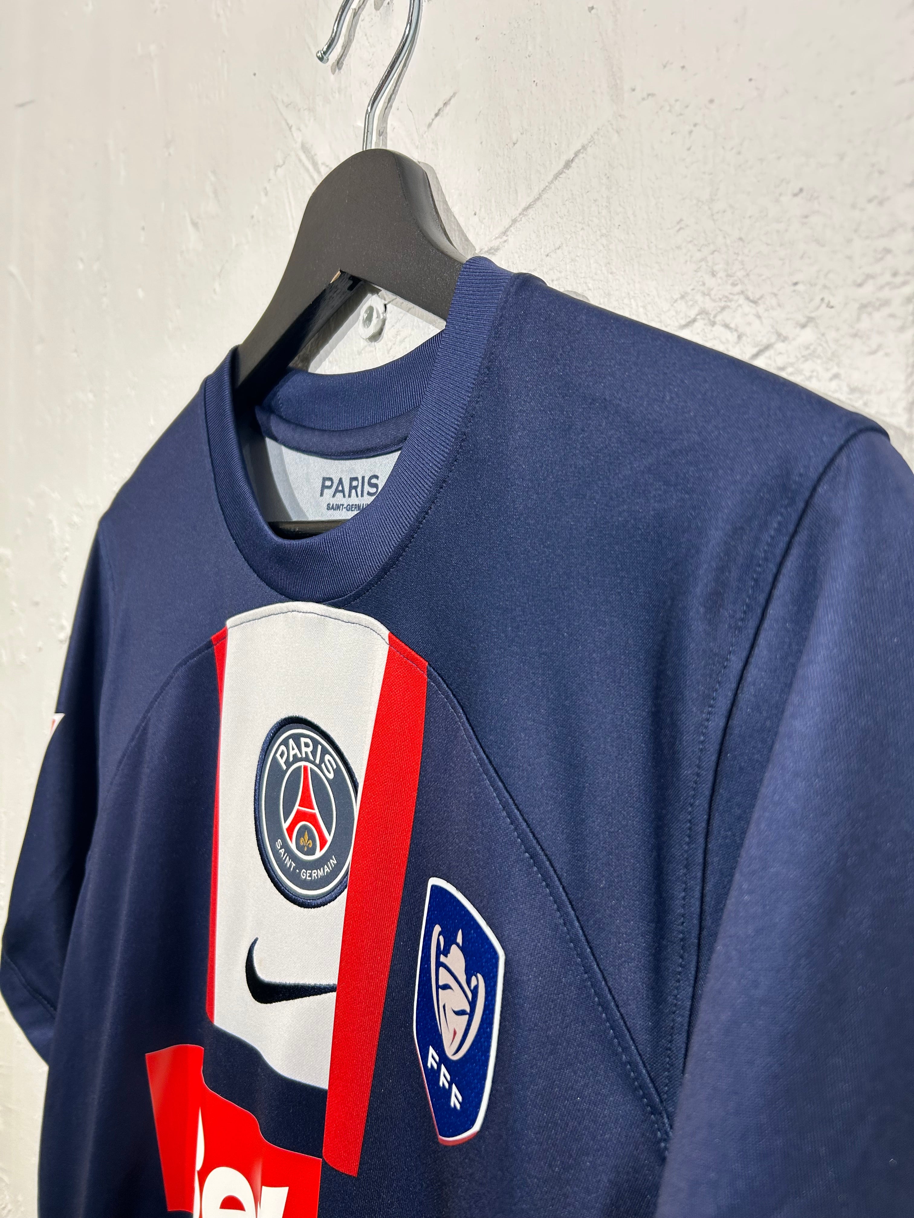 Nike - Paris Saint-Germain 2022/23 Home Football Shirt '11' Cup Version