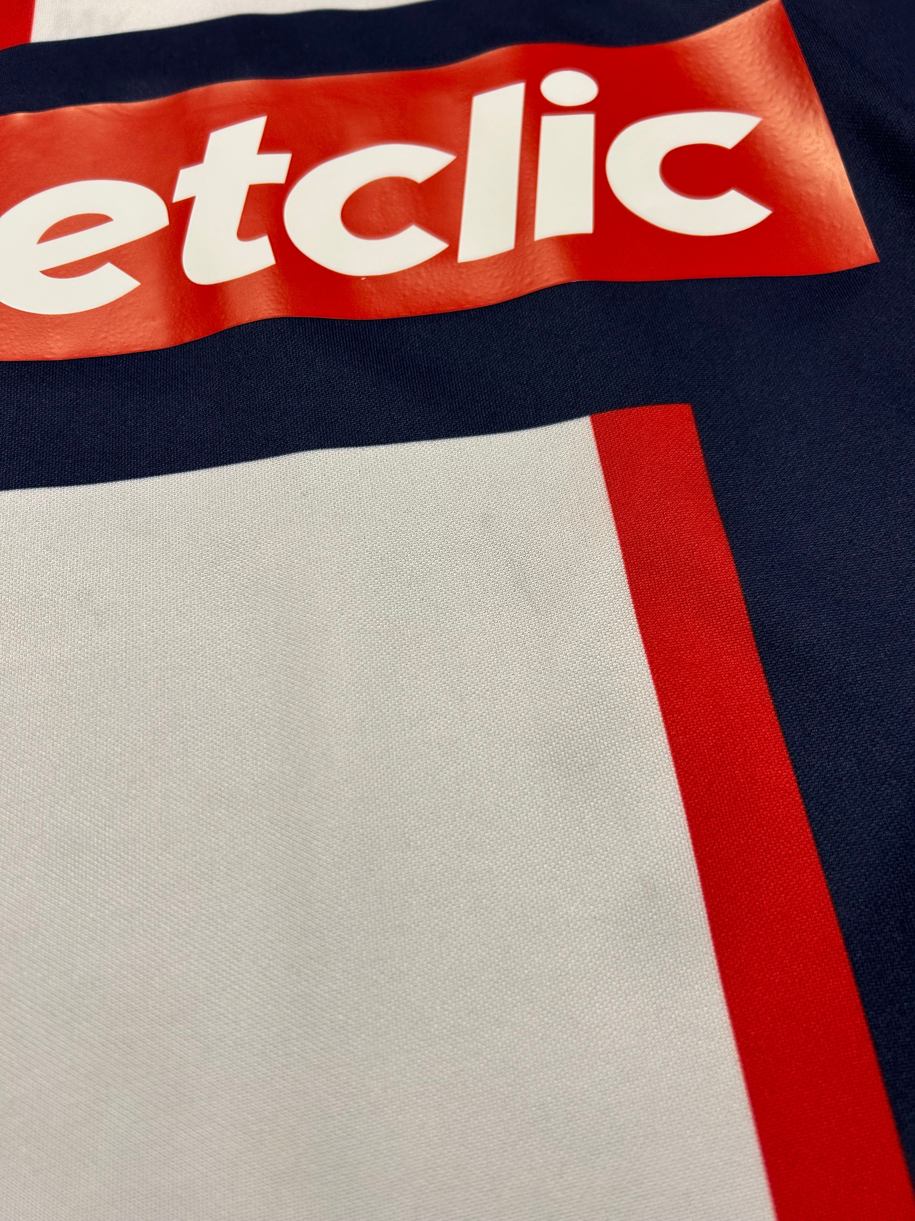Nike - Paris Saint-Germain 2022/23 Home Football Shirt '11' Cup Version