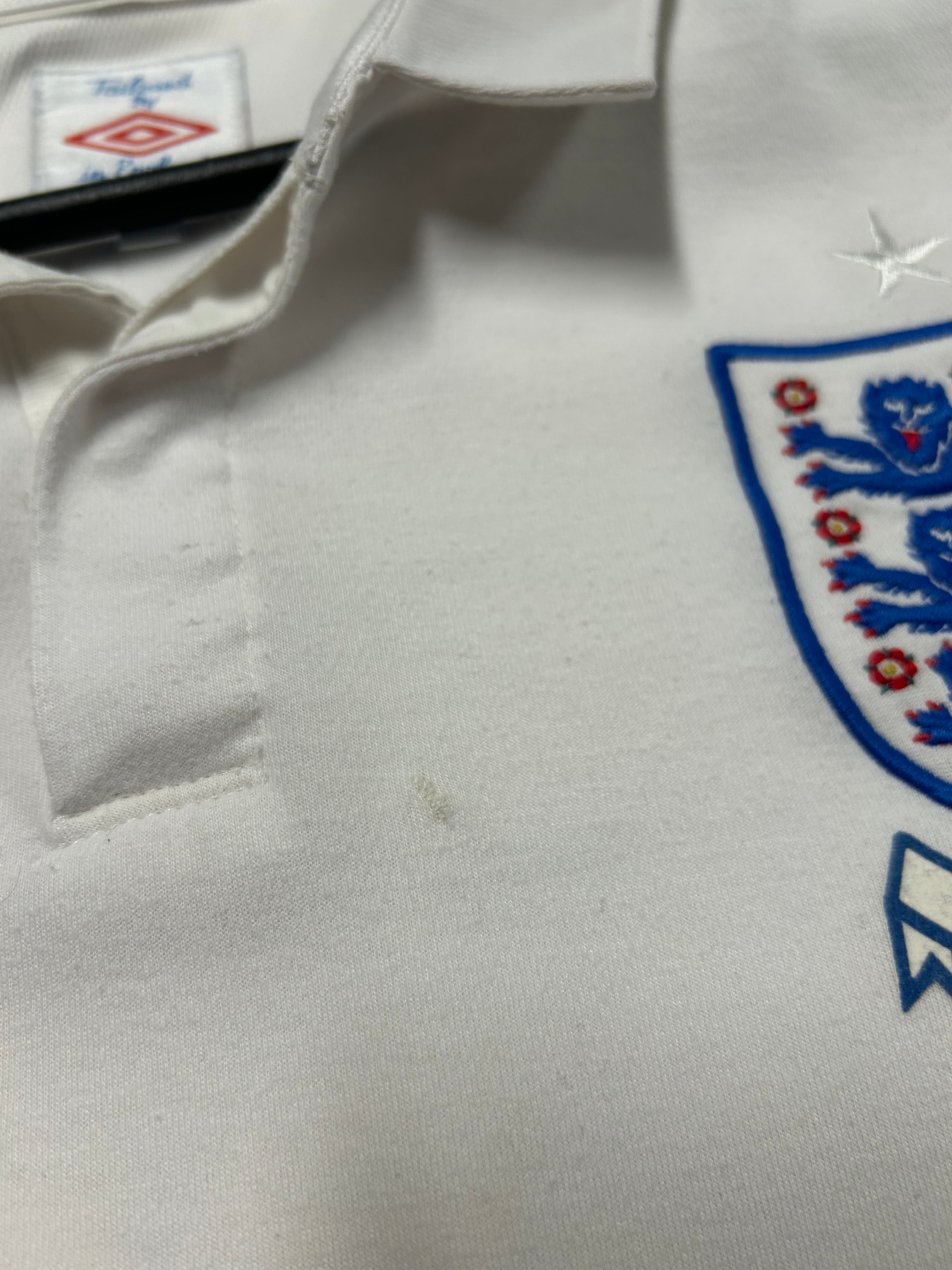 Umbro - England 2010 Home Football Shirt 'BECKHAM'