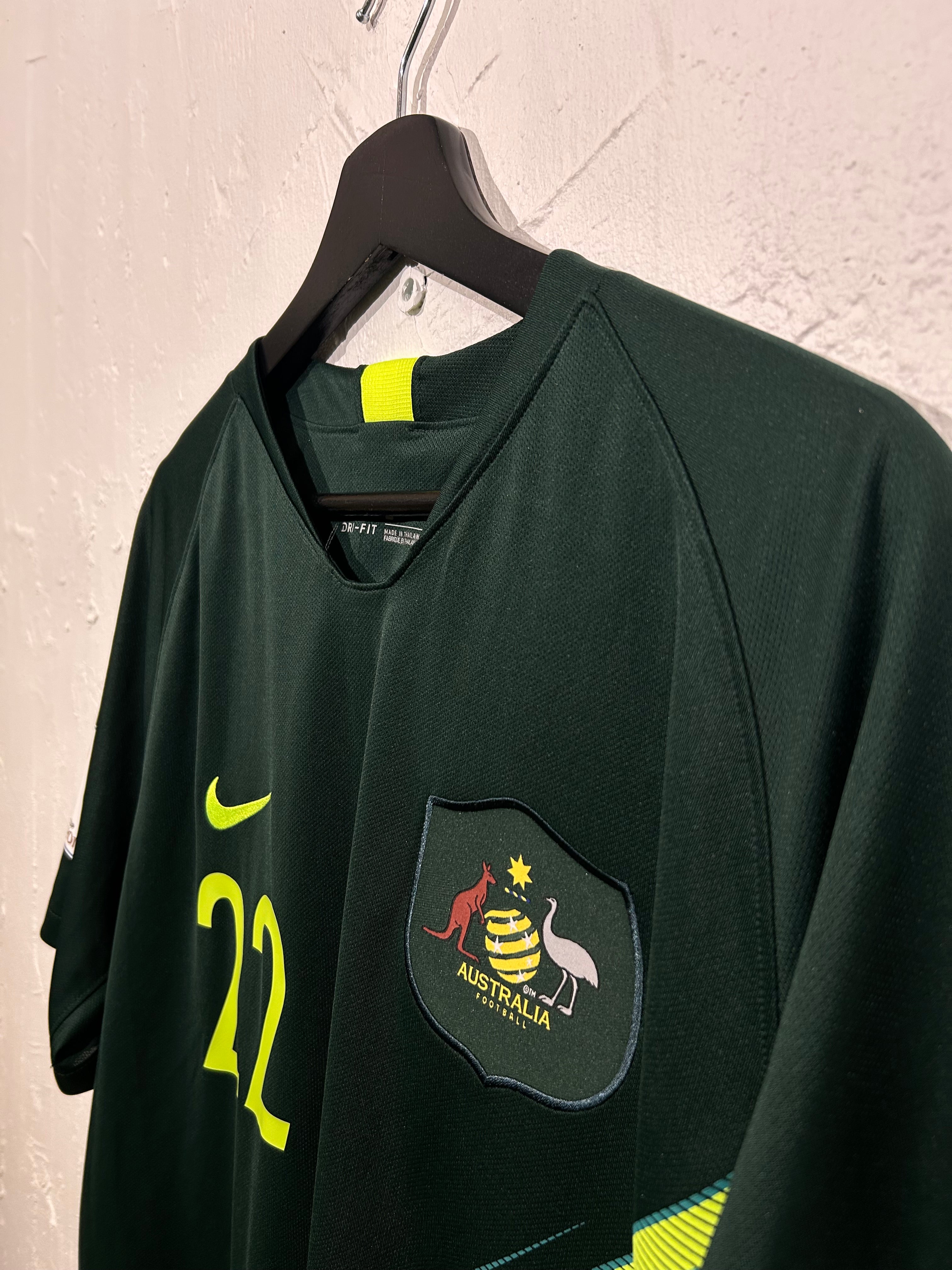 Nike - Australia 2018 Away Football Shirt 'IRVINE'
