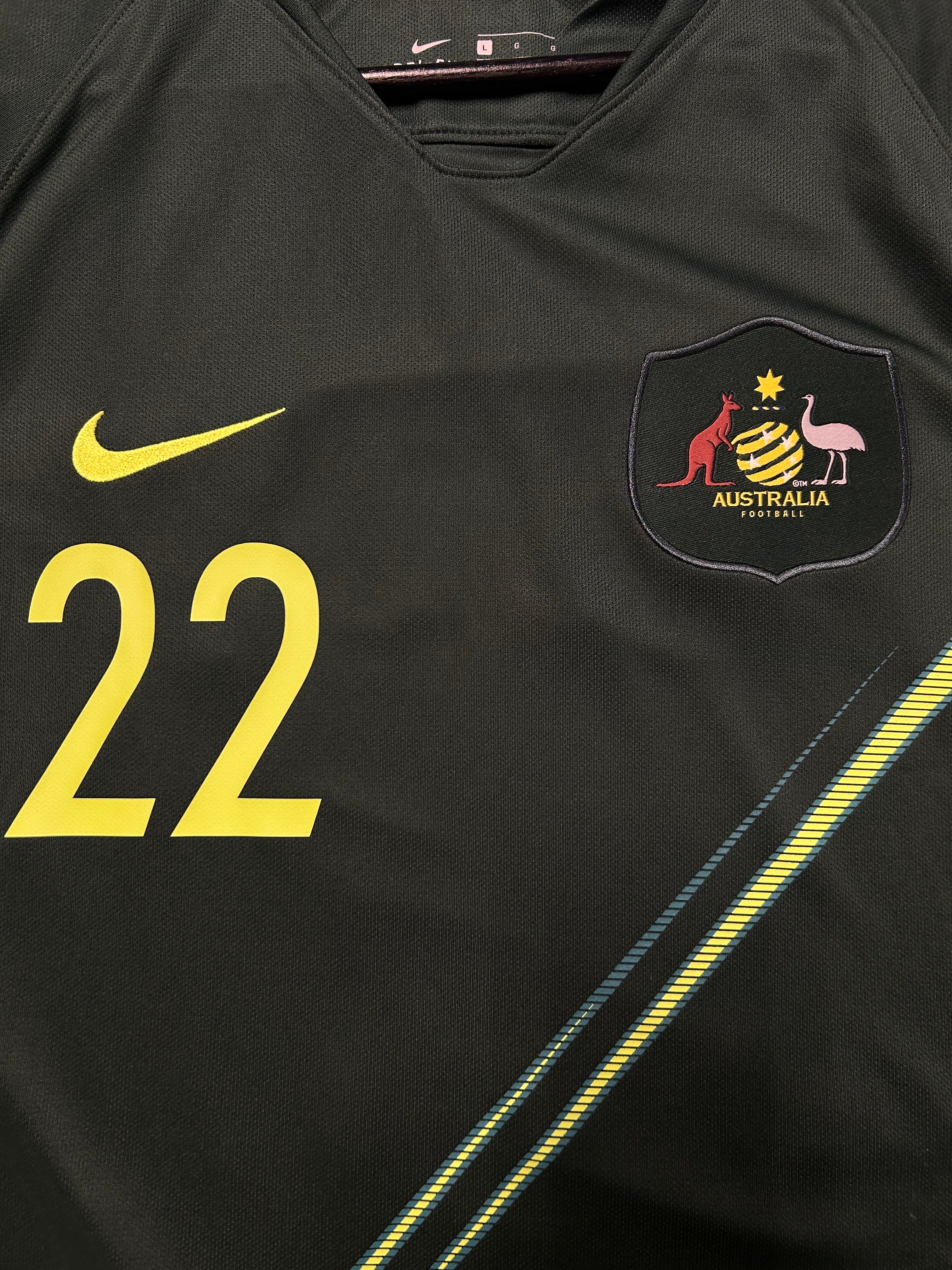 Nike - Australia 2018 Away Football Shirt 'IRVINE'