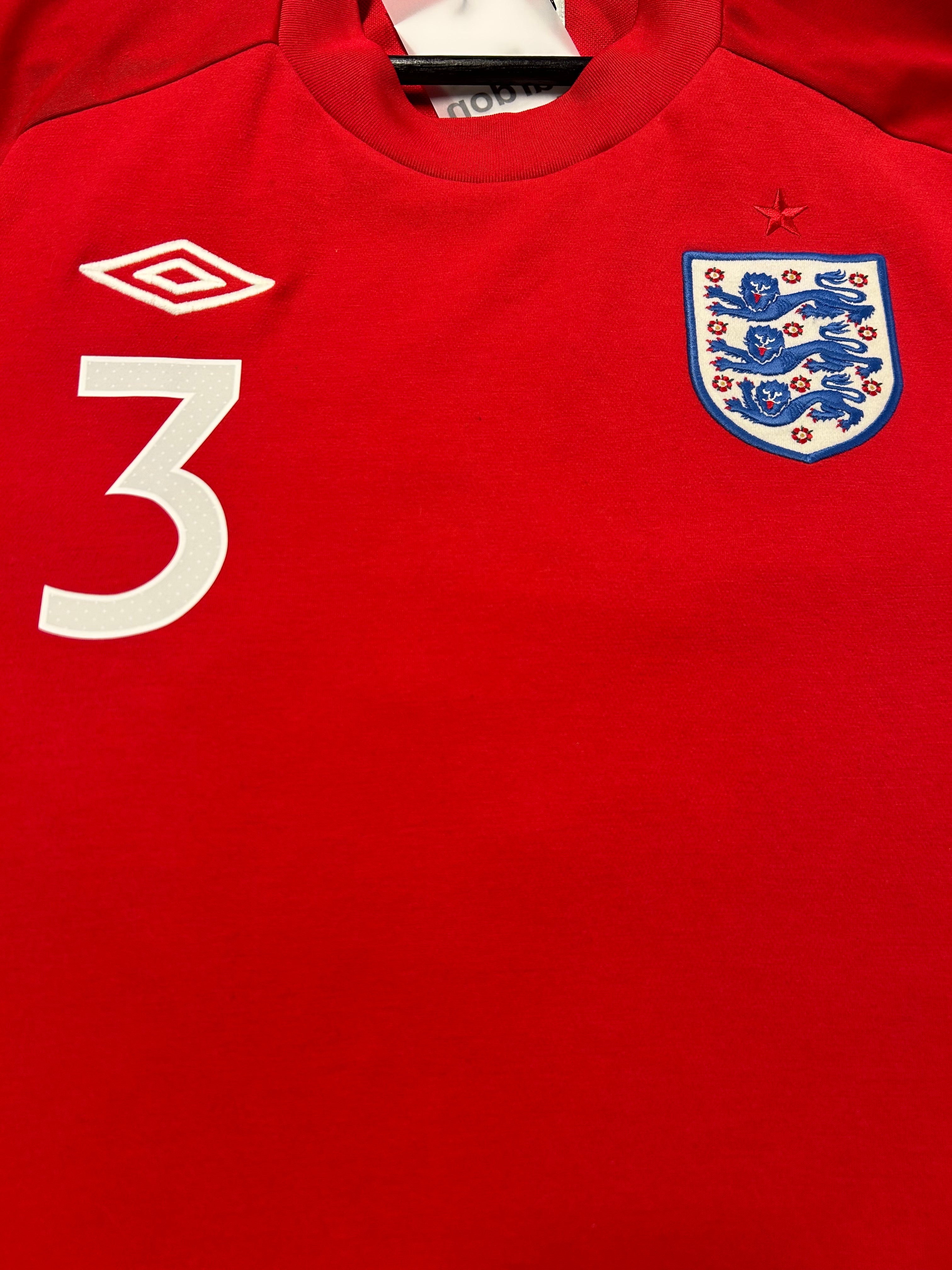 Umbro - England 2010 Away Football Shirt 'A.COLE'