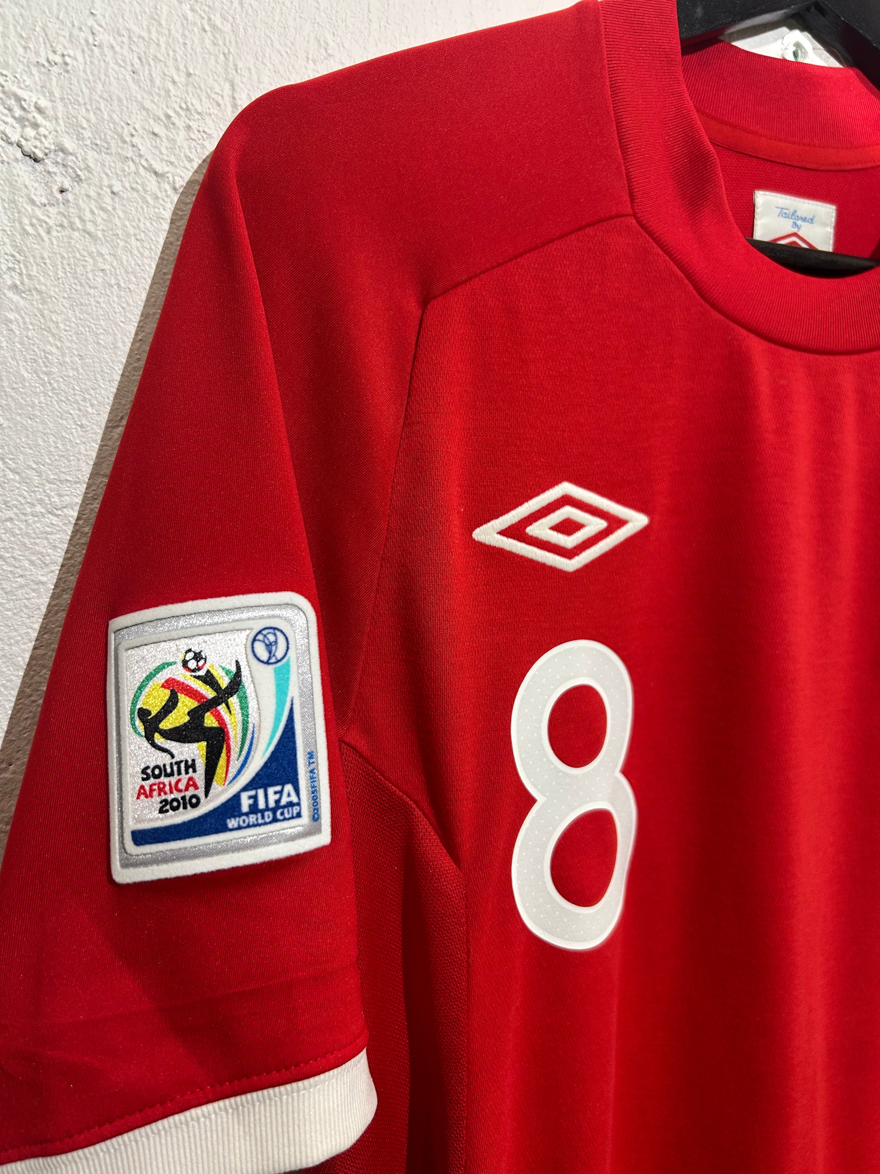 Umbro - England 2010 Away Football Shirt 'LAMPARD'