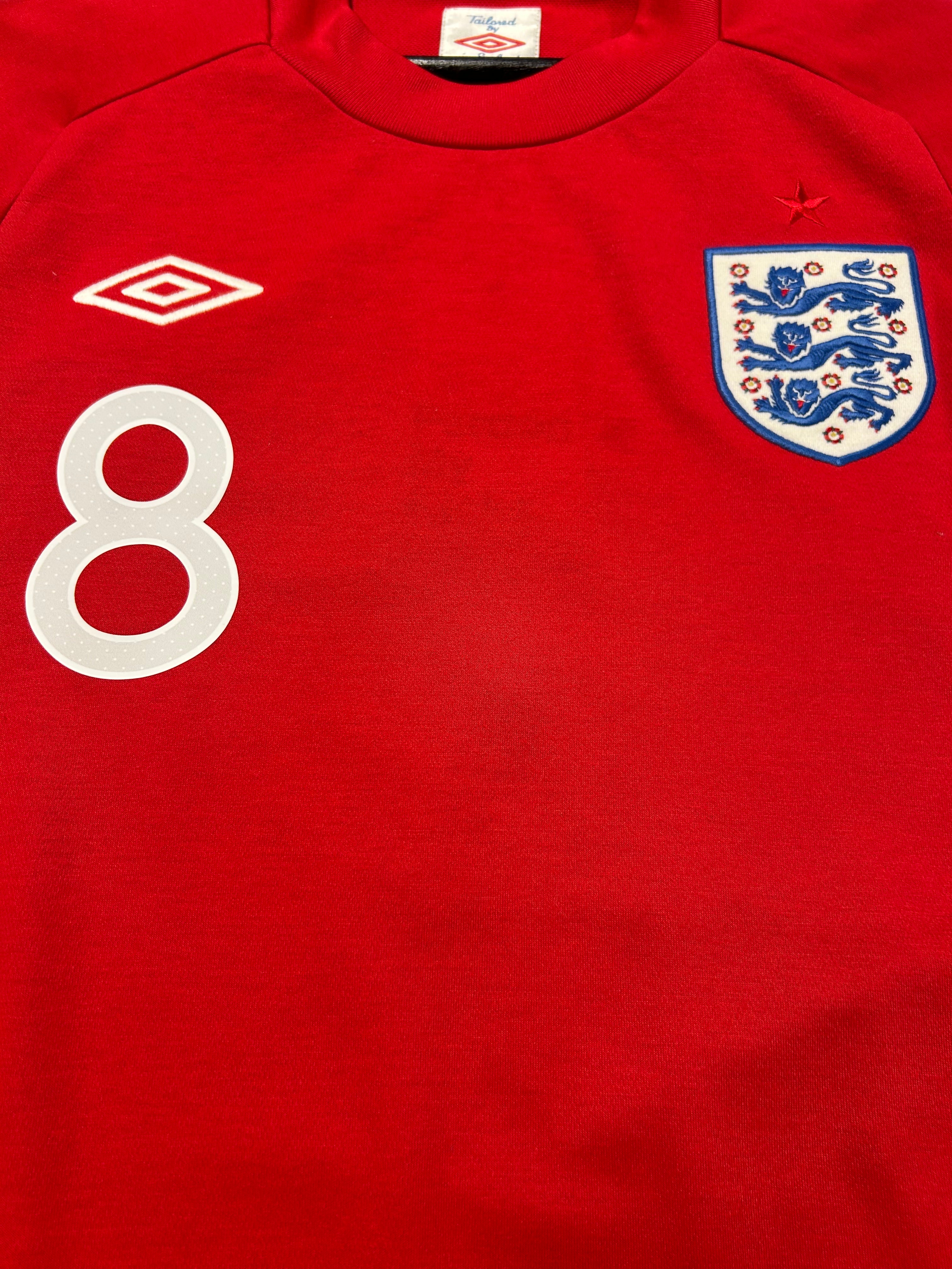 Umbro - England 2010 Away Football Shirt 'LAMPARD'