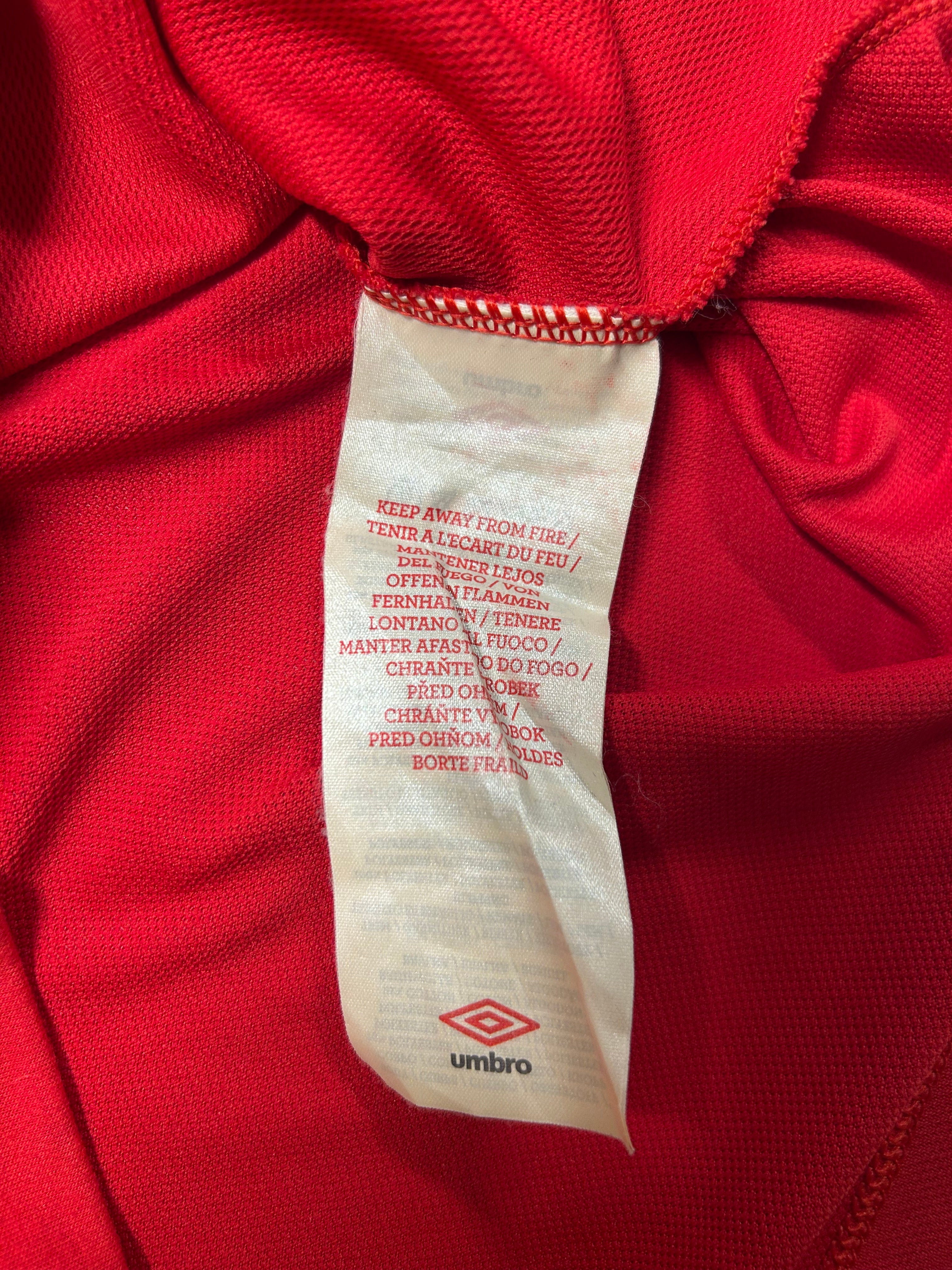 Umbro - England 2010 Away Football Shirt 'LAMPARD'