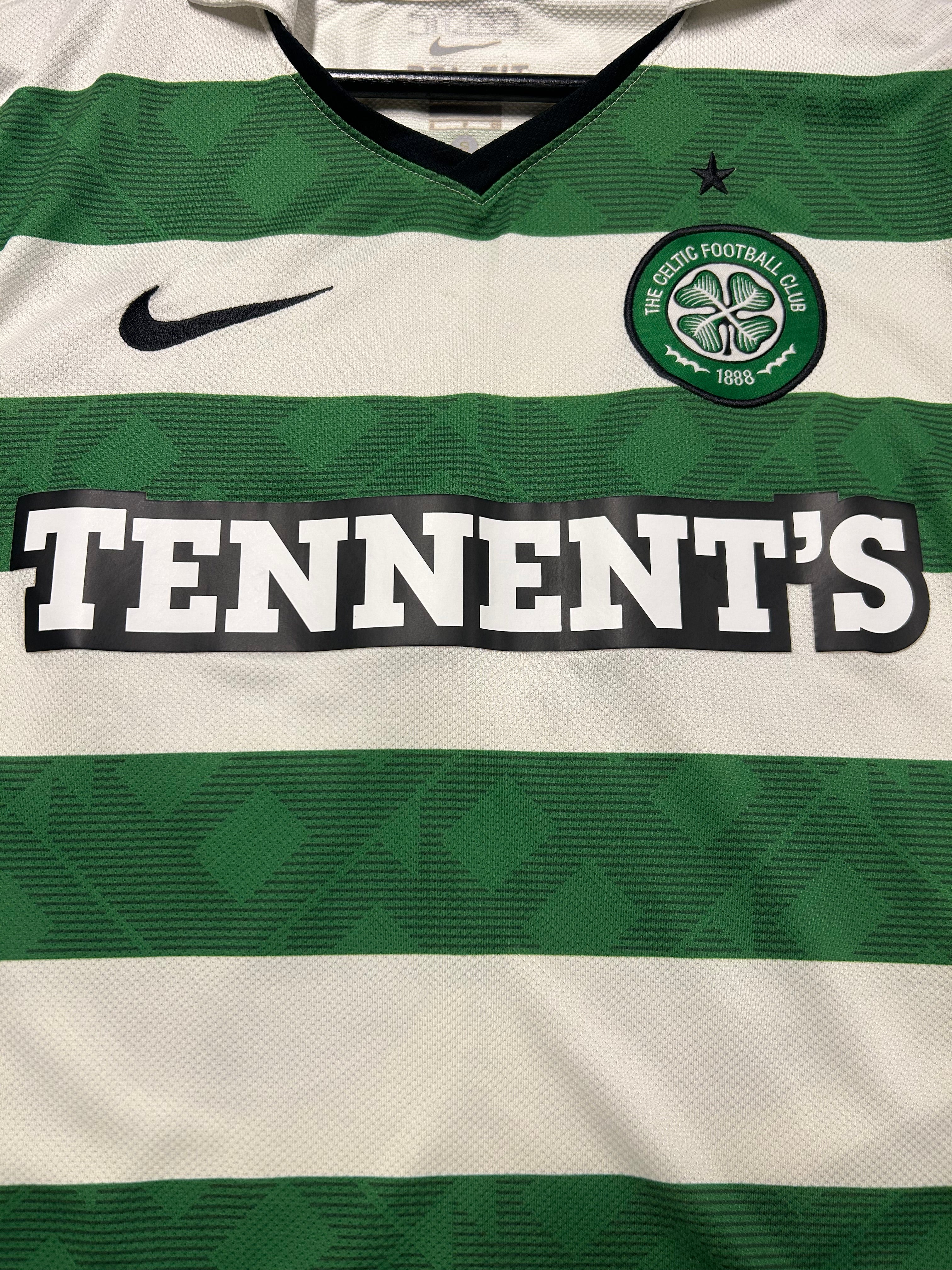 Nike - Celtic FC 2011/12 Home Football Shirt 'HOOPER'