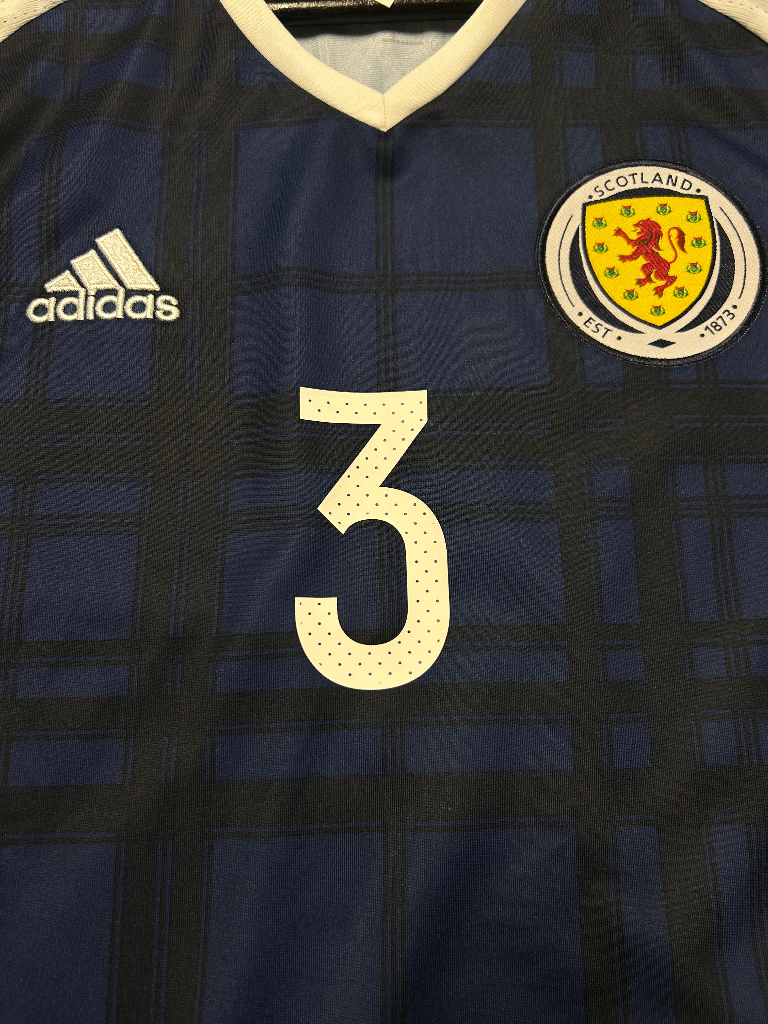 Adidas - Scotland 2016 Home Football Shirt 'ROBERTSON'