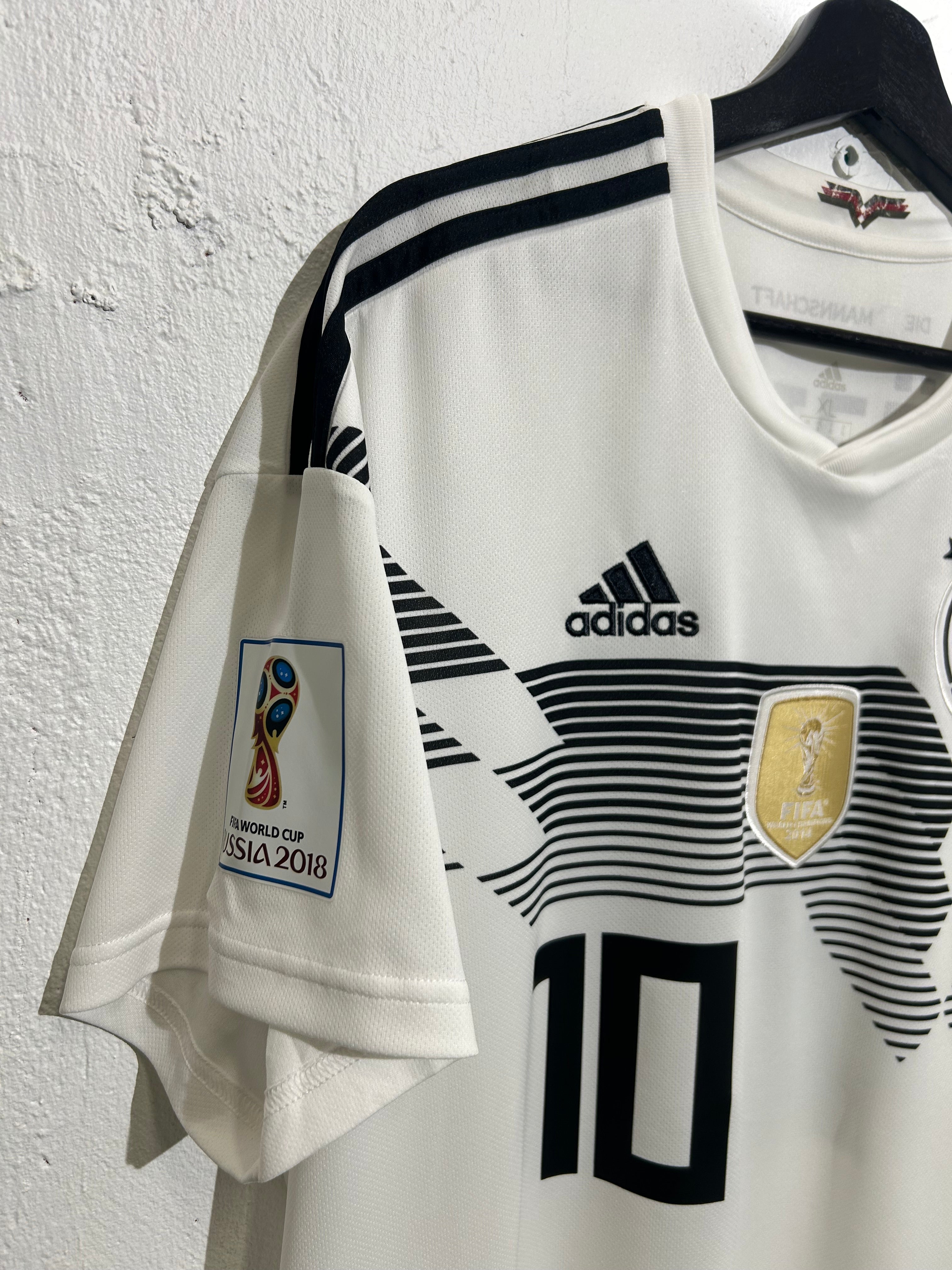 Adidas - Germany 2018 Home Football Shirt 'ÖZIL'