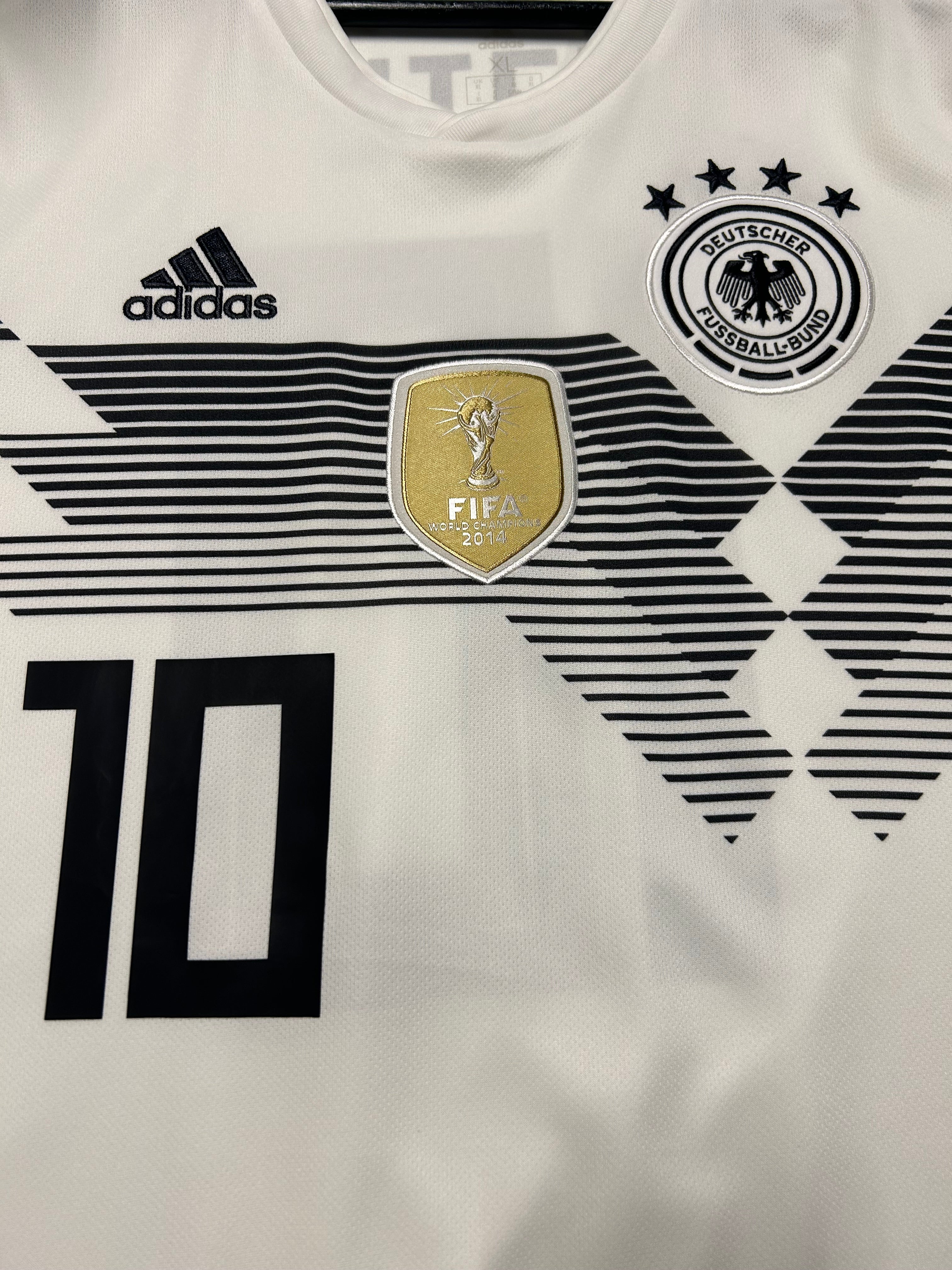 Adidas - Germany 2018 Home Football Shirt 'ÖZIL'
