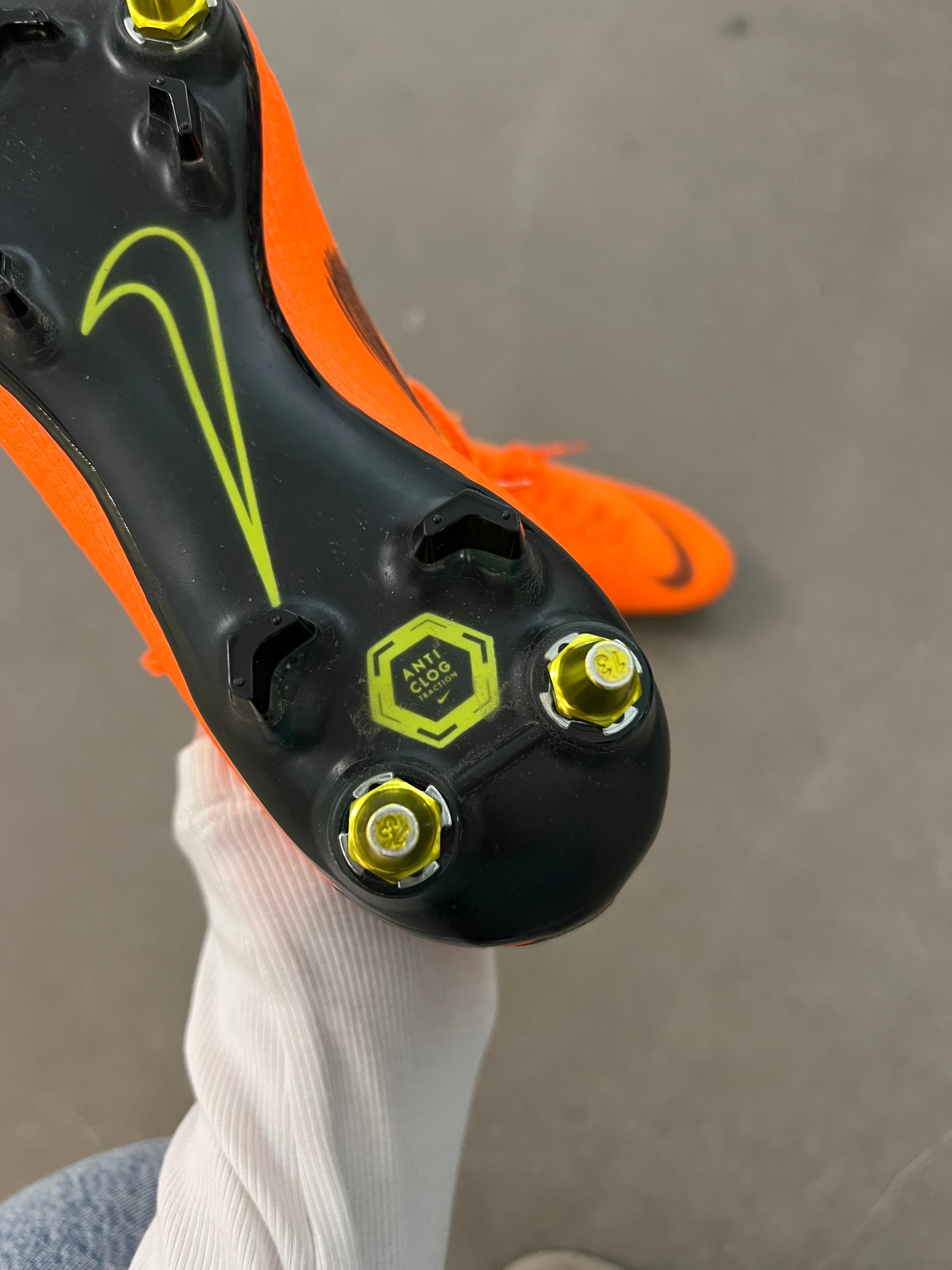 Nike Mercurial Superfly 6 Elite SG-Pro Anti-Clog 'Total Orange'