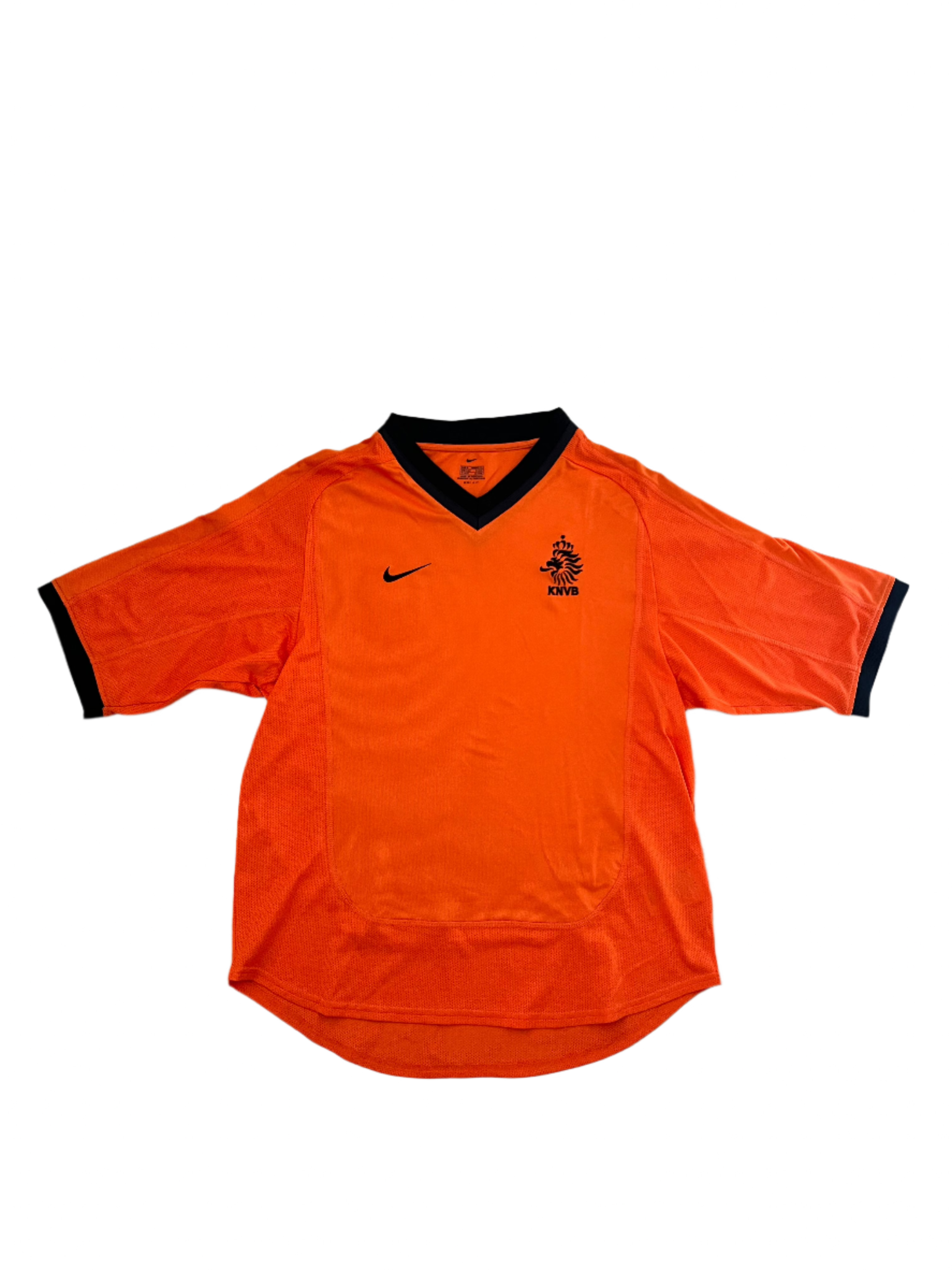 Nike - Netherlands 2000 Home Football Shirt