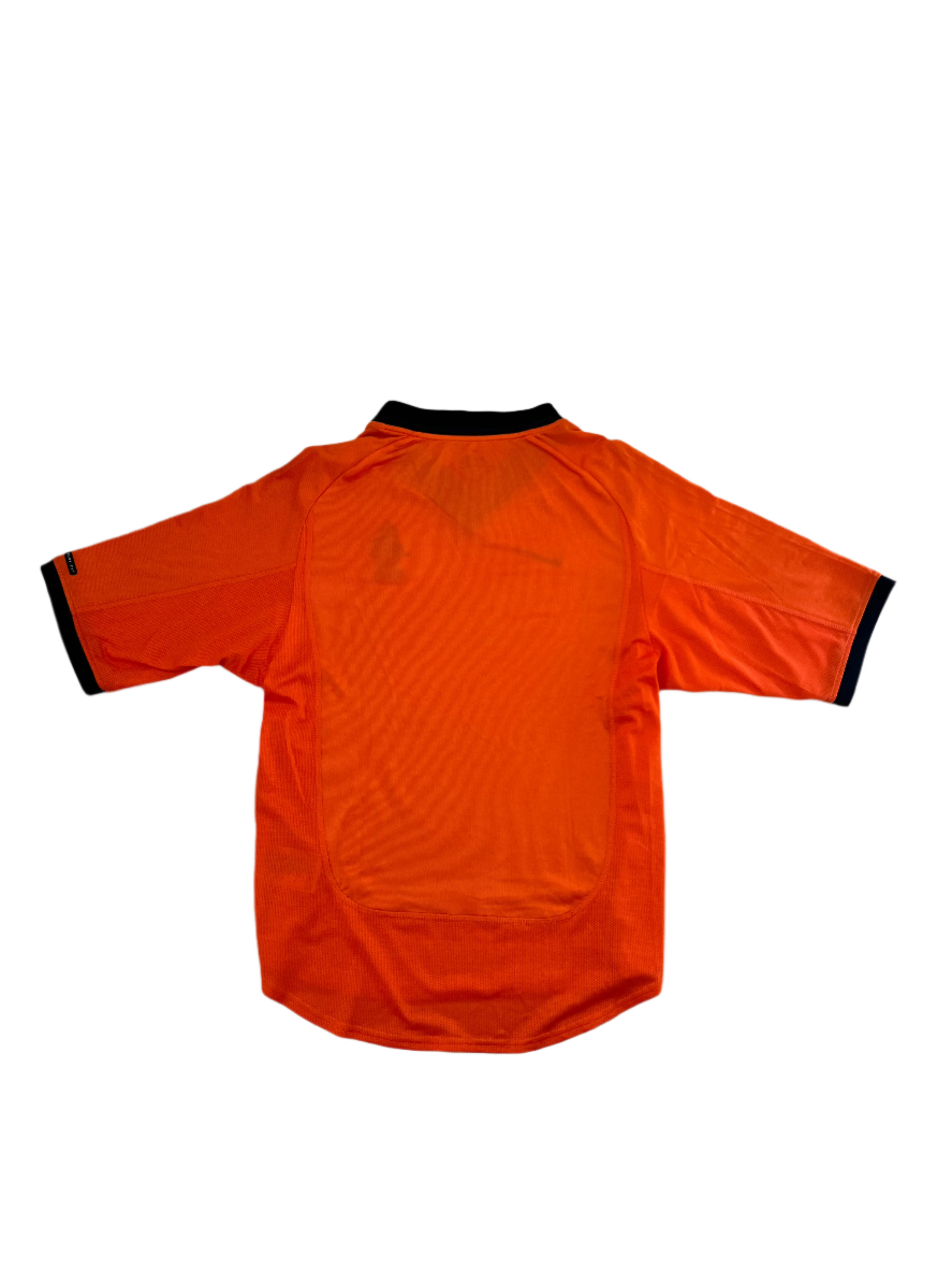 Nike - Netherlands 2000 Home Football Shirt