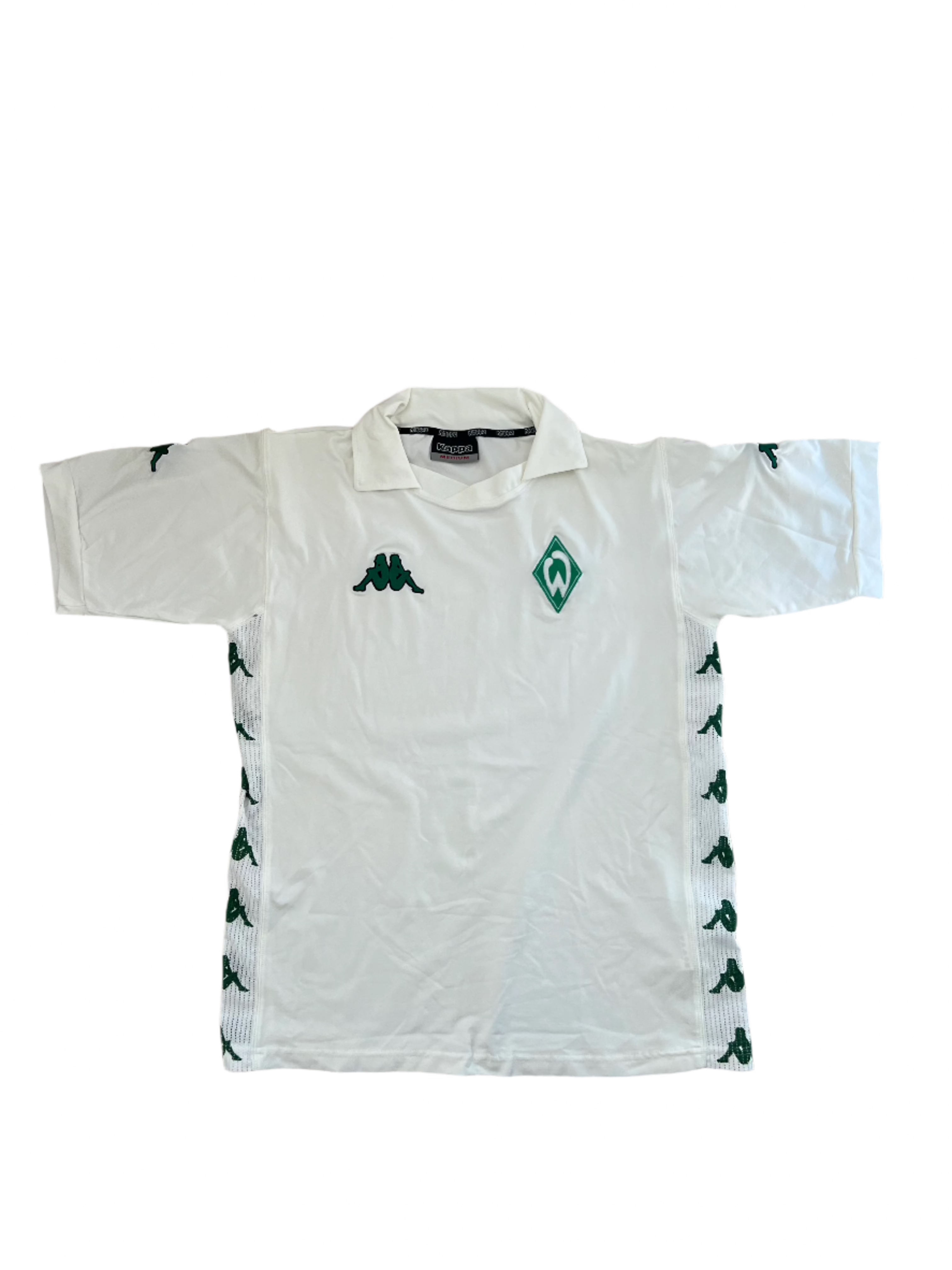 Kappa - Werder Bremen 2002/03 Home Football Shirt