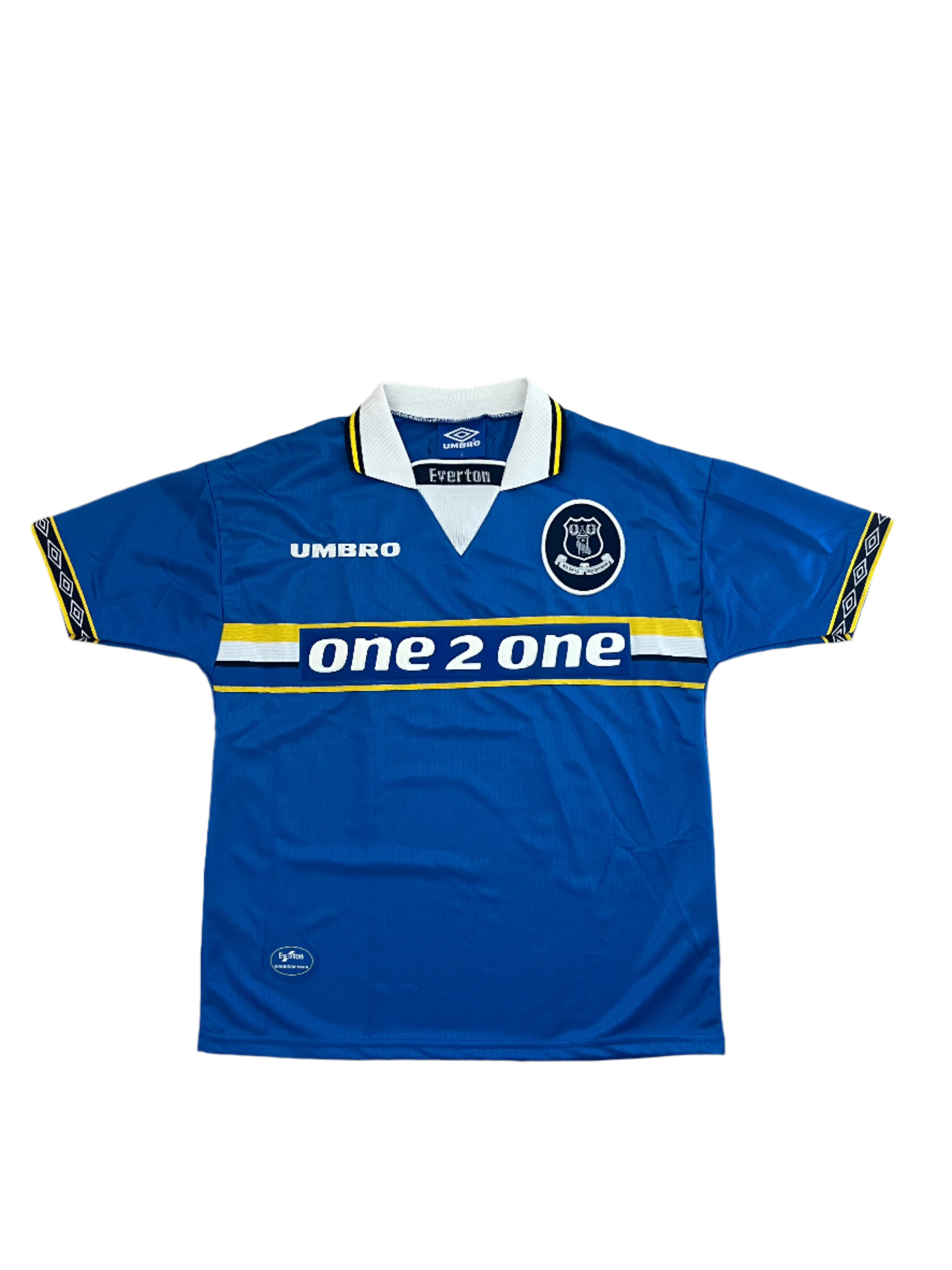 Umbro - Everton 1997/99 Home Football Shirt